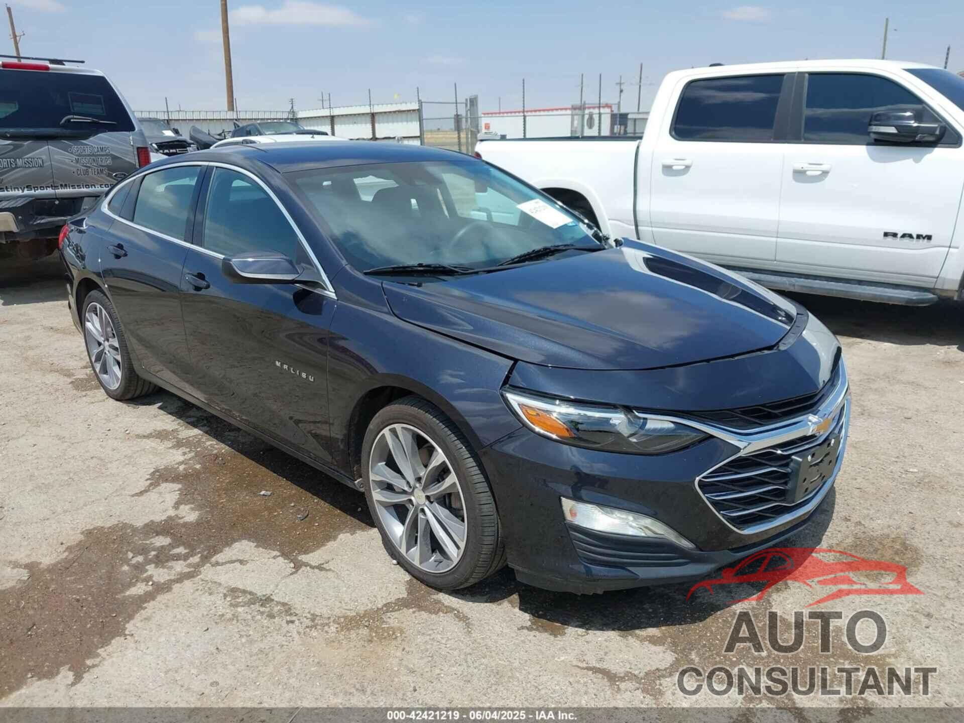 CHEVROLET MALIBU 2023 - 1G1ZD5ST8PF226657
