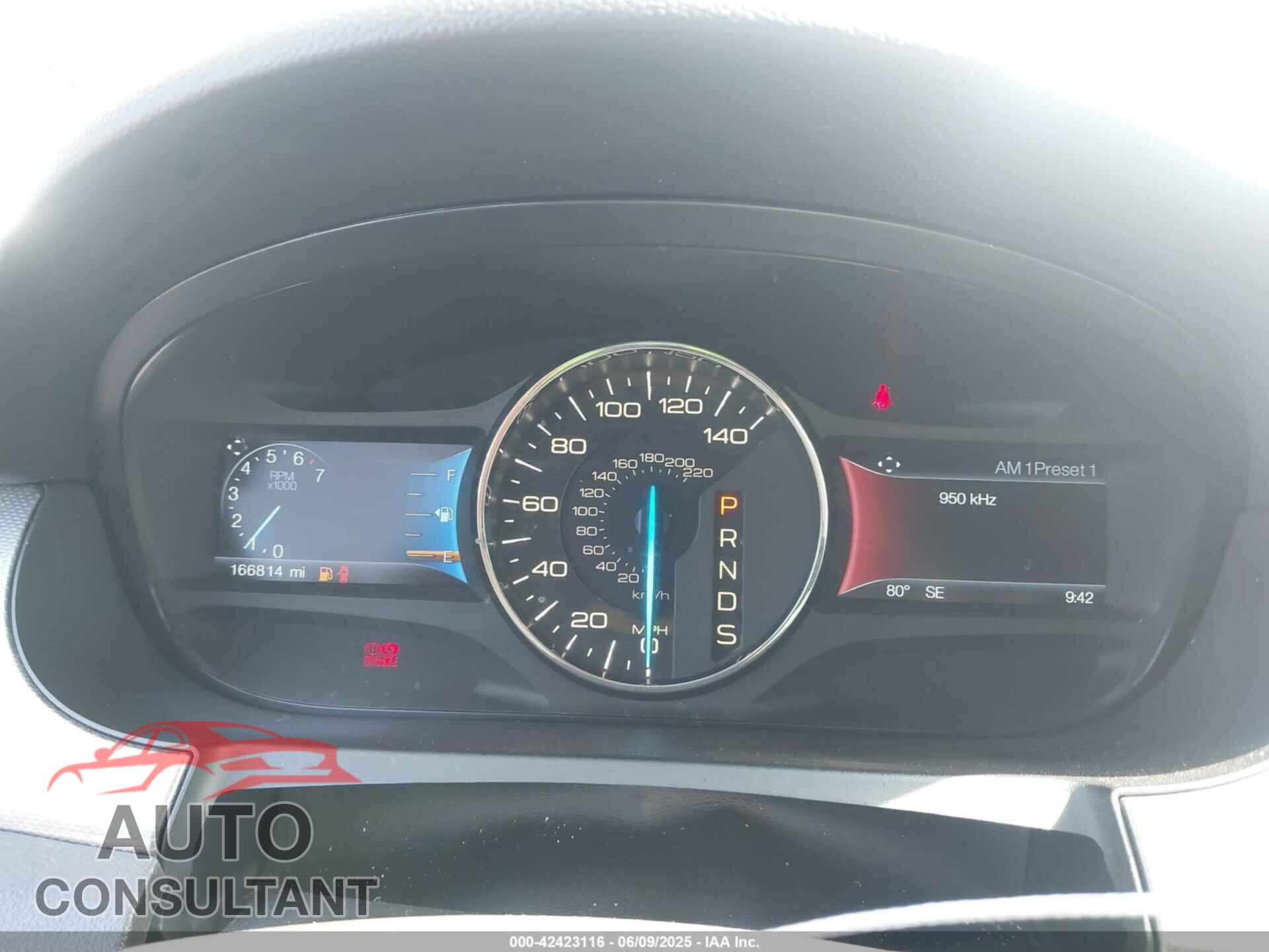 FORD EDGE 2014 - 2FMDK3JC3EBA53461