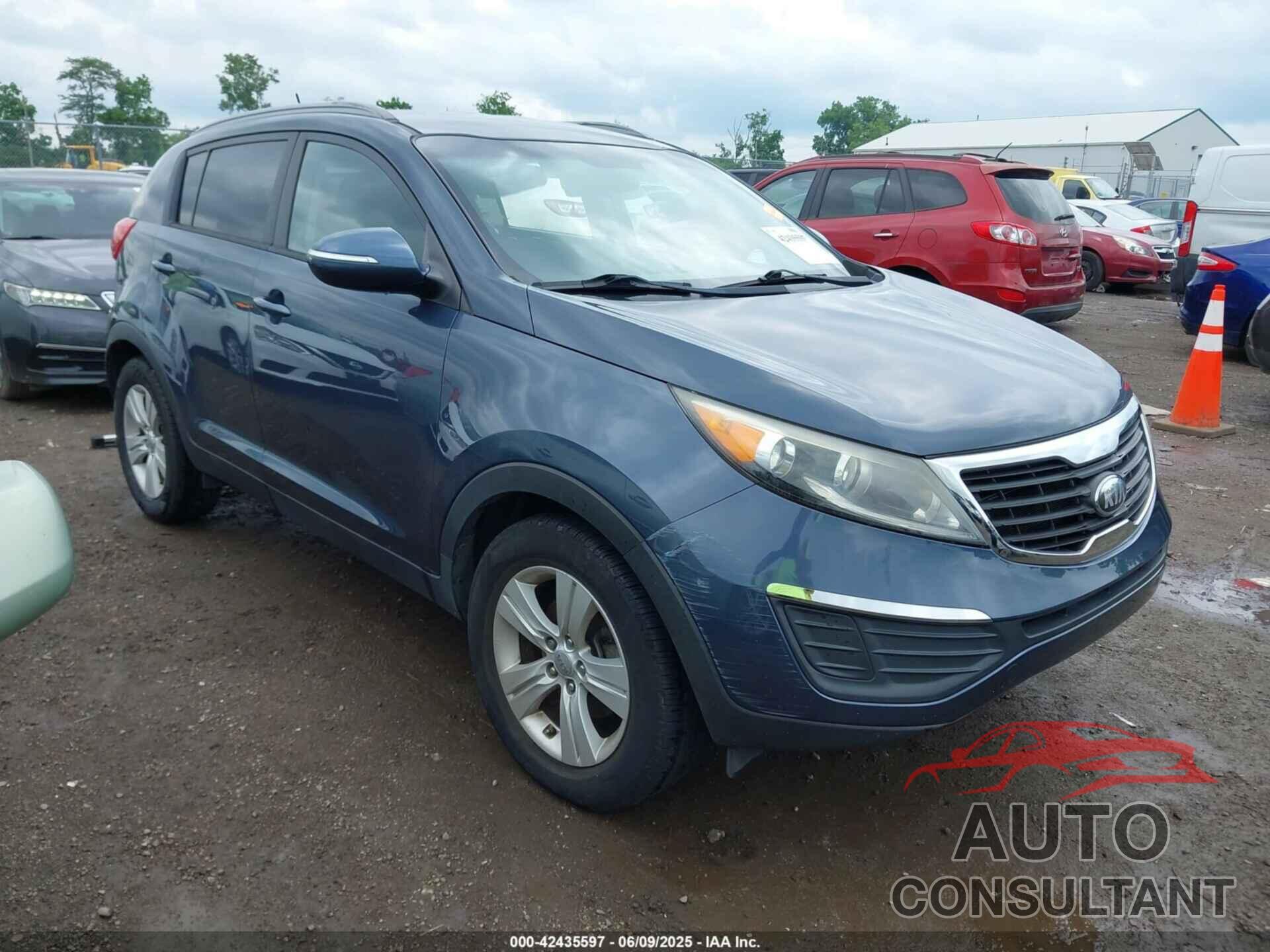 KIA SPORTAGE 2013 - KNDPB3A26D7452008