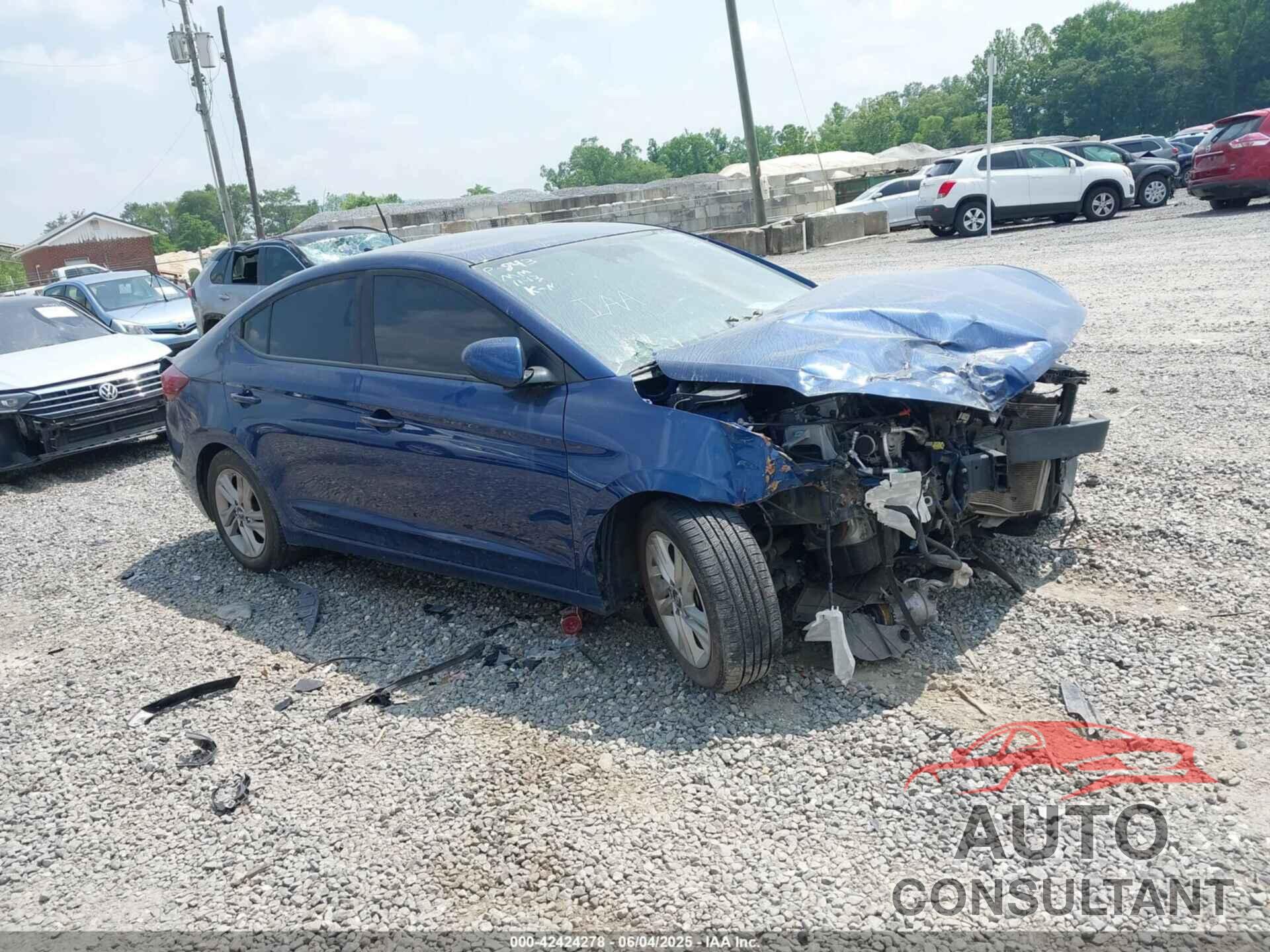 HYUNDAI ELANTRA 2020 - 5NPD84LF1LH561493