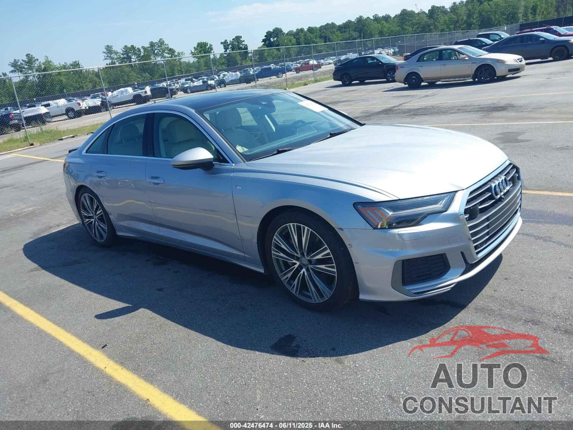 AUDI A6 2019 - WAUM2AF24KN051949