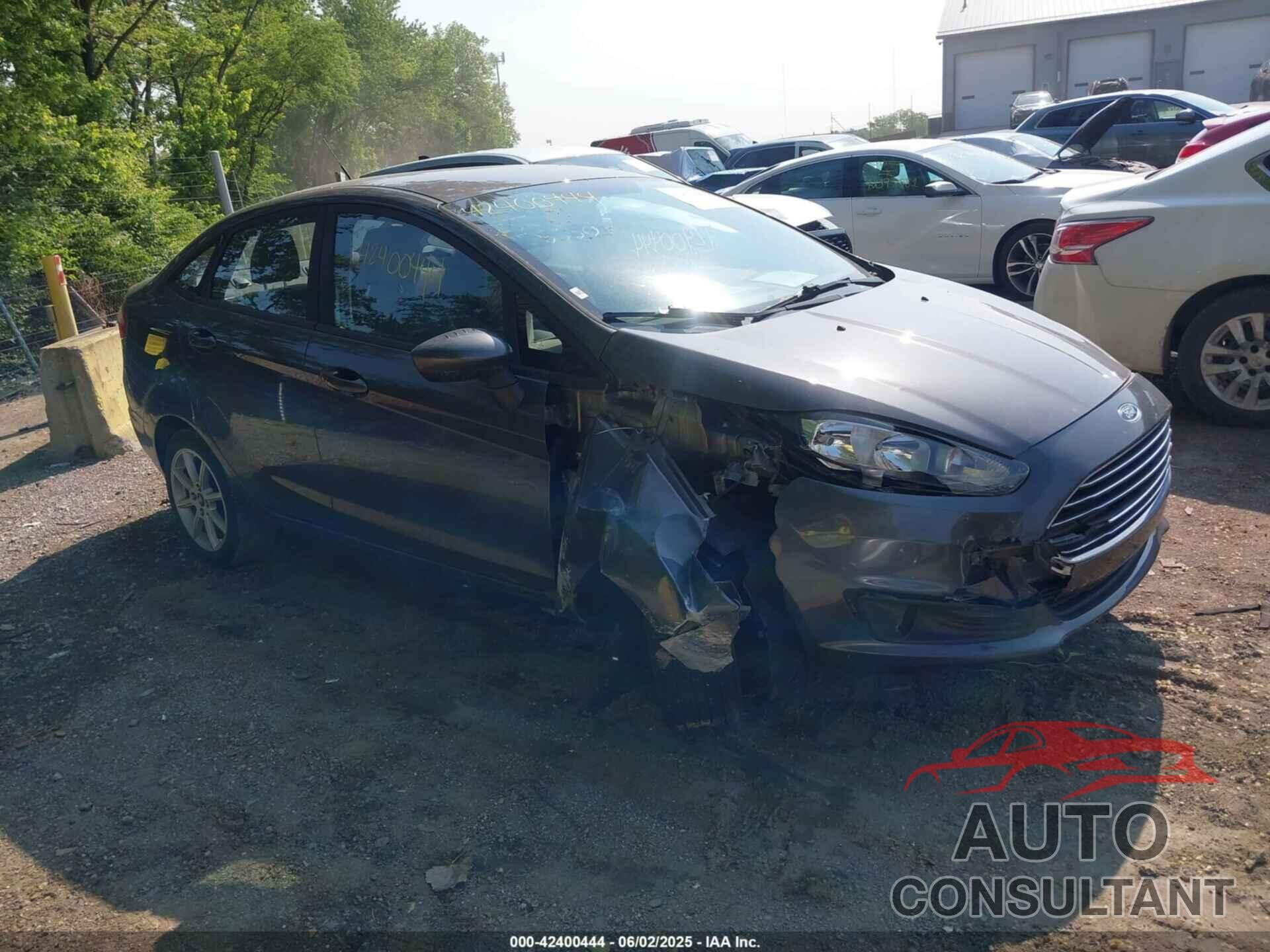 FORD FIESTA 2017 - 3FADP4BJ5HM155930