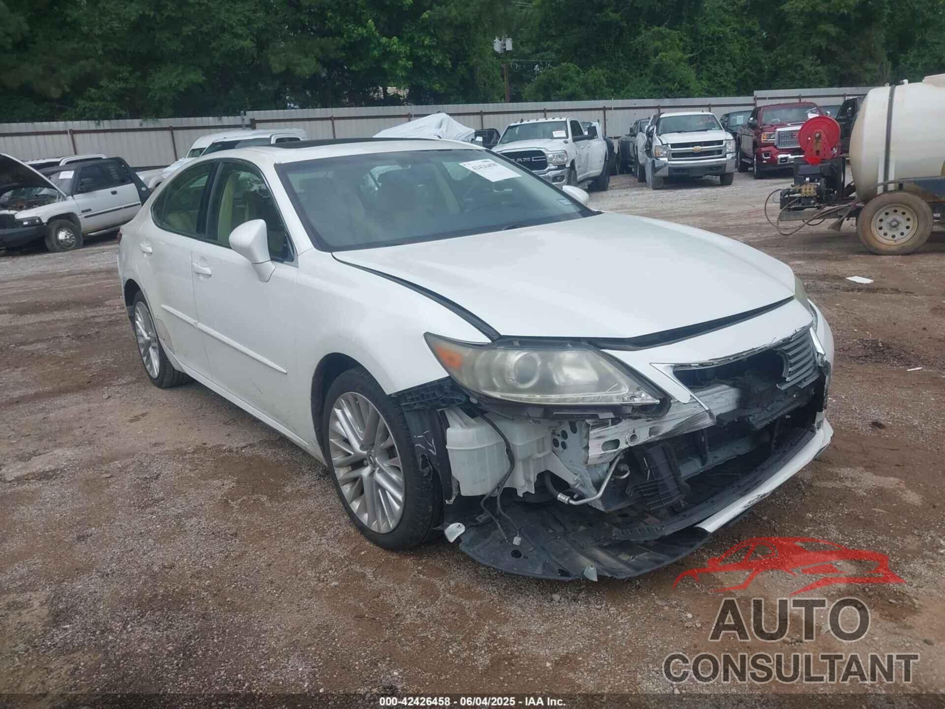 LEXUS ES 350 2013 - JTHBK1GG4D2066118