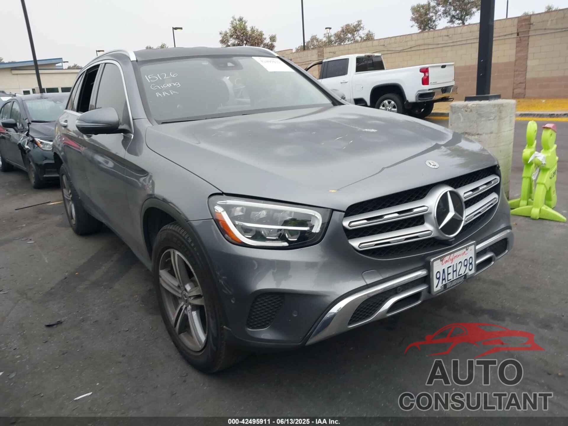 MERCEDES-BENZ GLC 300 2021 - W1N0G8DB3MV323059
