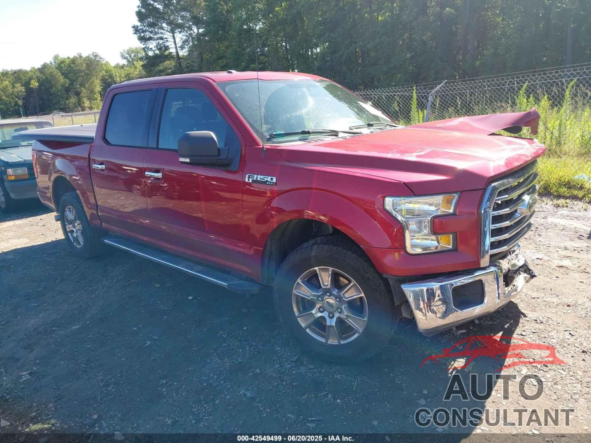 FORD F-150 2015 - 1FTEW1C89FFC31528