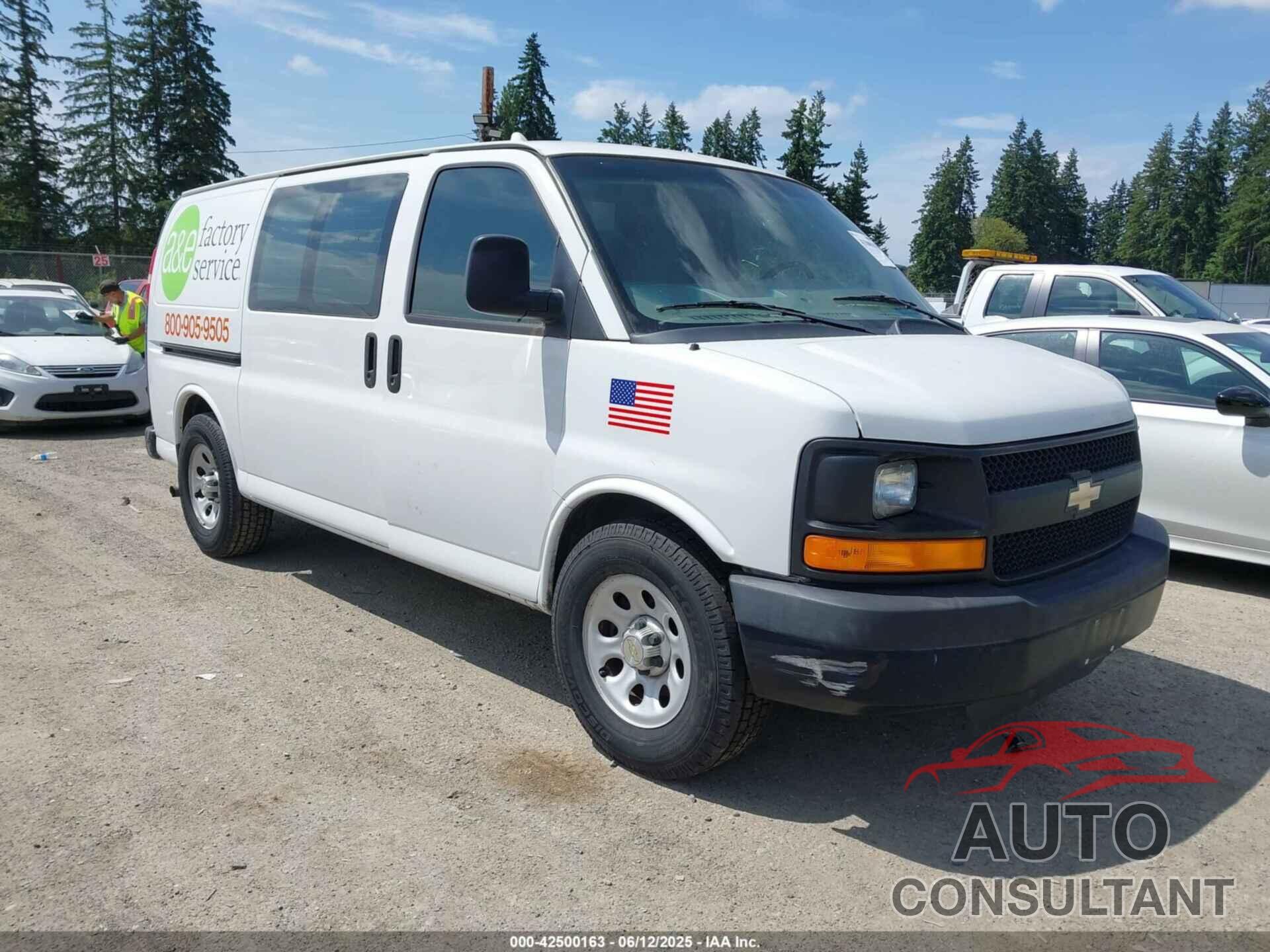 CHEVROLET EXPRESS 1500 2014 - 1GCSGAFX9E1155226