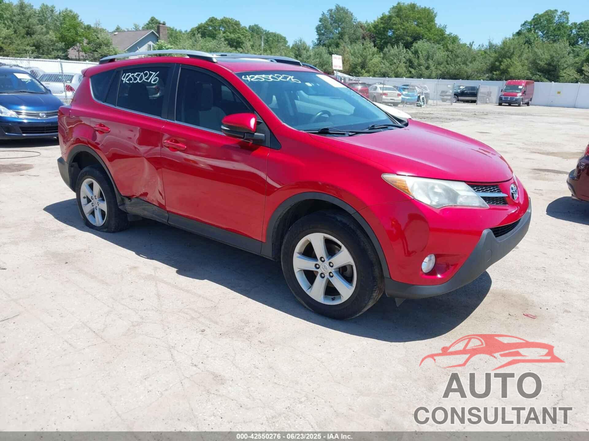 TOYOTA RAV4 2014 - 2T3RFREVXEW187362