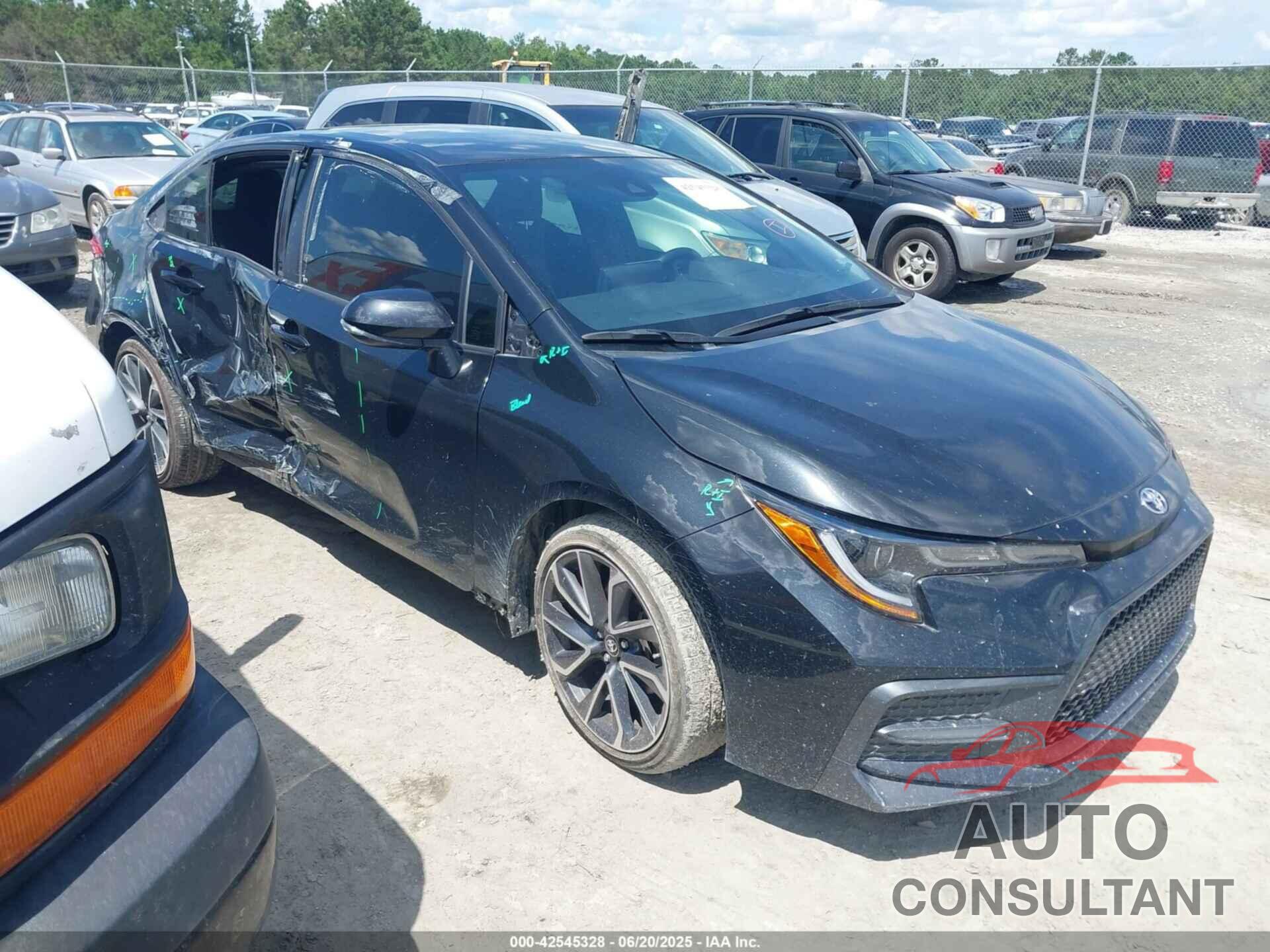 TOYOTA COROLLA 2022 - JTDS4MCE2NJ091981
