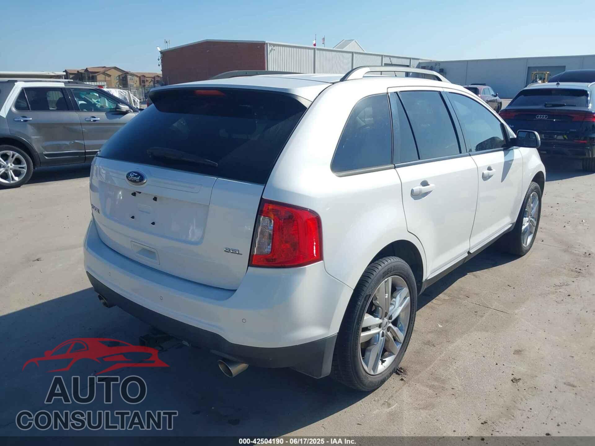 FORD EDGE 2013 - 2FMDK3JC2DBB36832