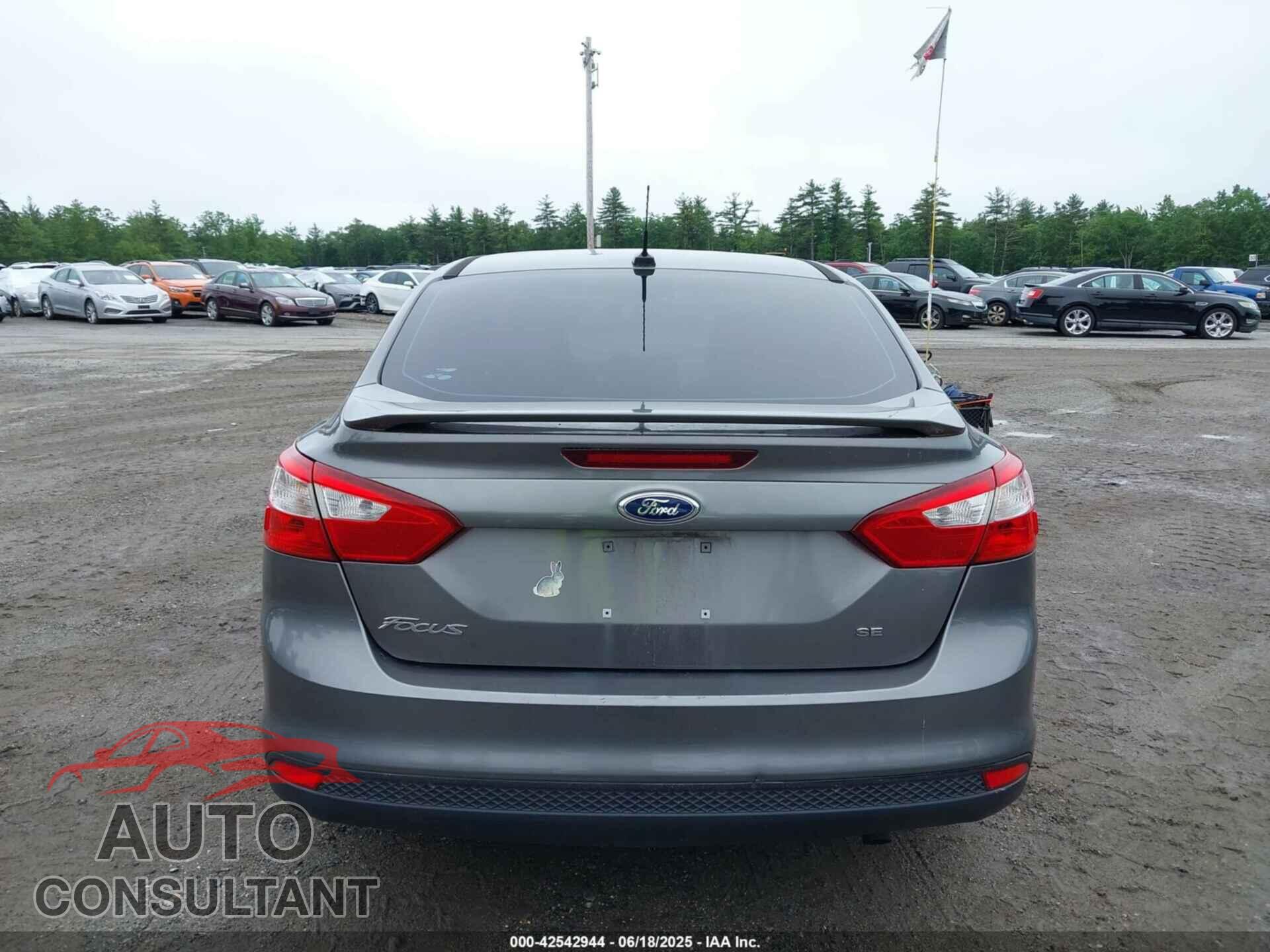 FORD FOCUS 2014 - 1FADP3F23EL215276