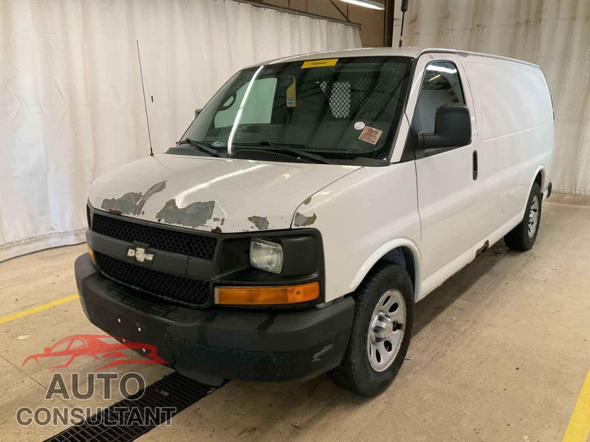 CHEVROLET EXPRESS G1500 2012 - 1GCSGAFX0C1143284