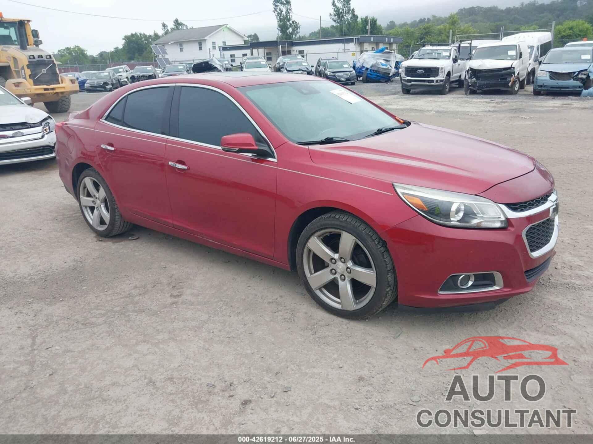 CHEVROLET MALIBU 2014 - 1G11J5SX4EF222031