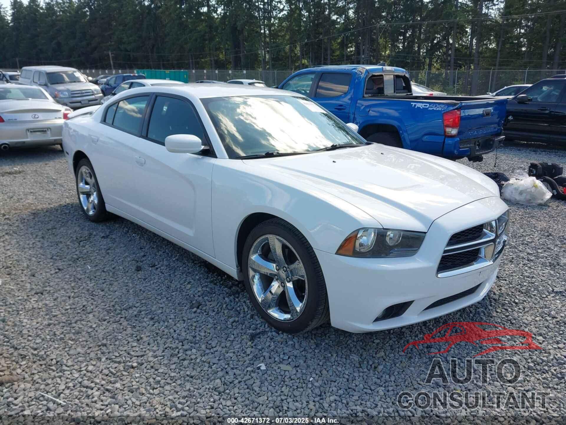DODGE CHARGER 2013 - 2C3CDXHG2DH577081