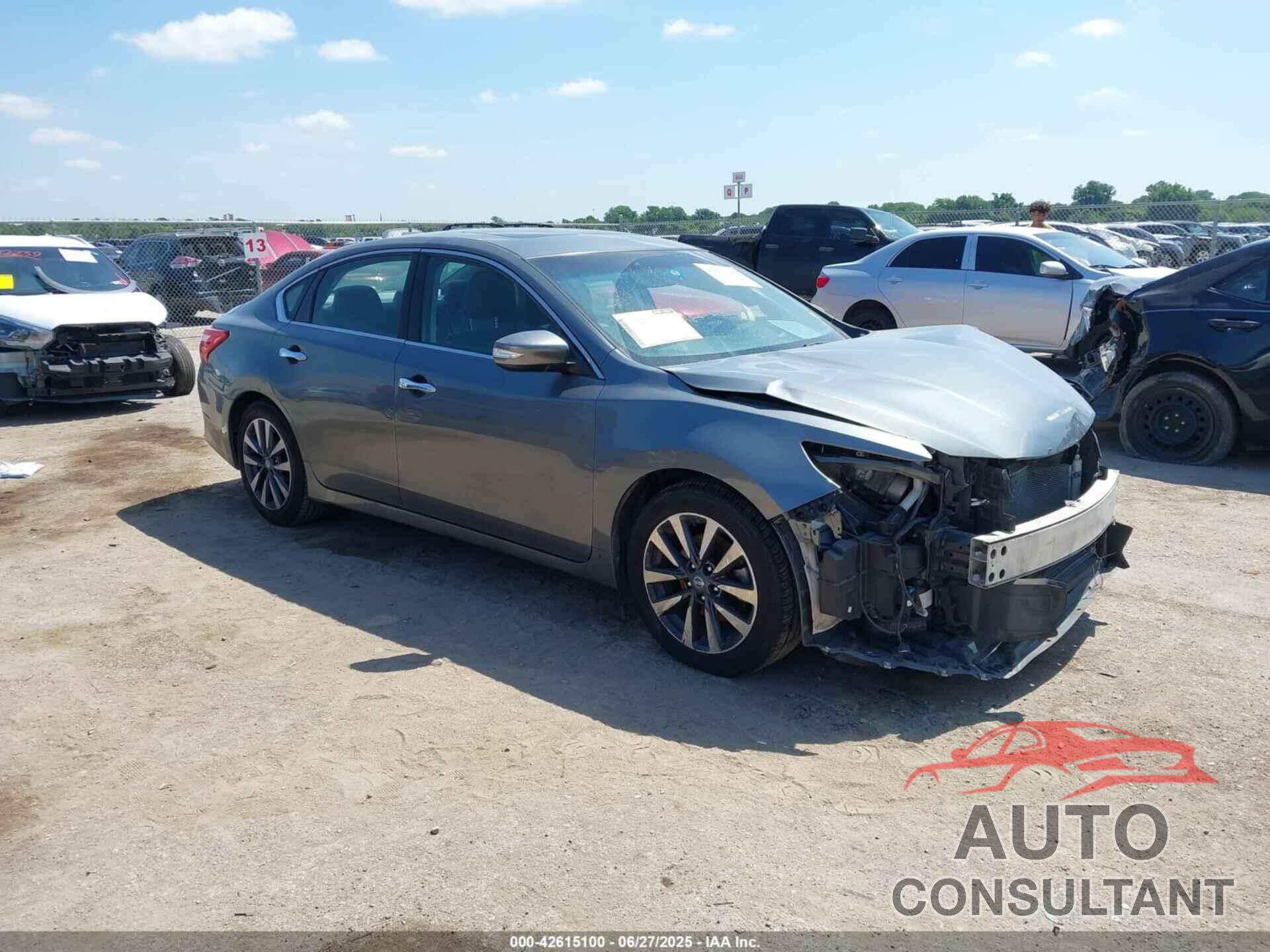 NISSAN ALTIMA 2017 - 1N4AL3AP2HC241745