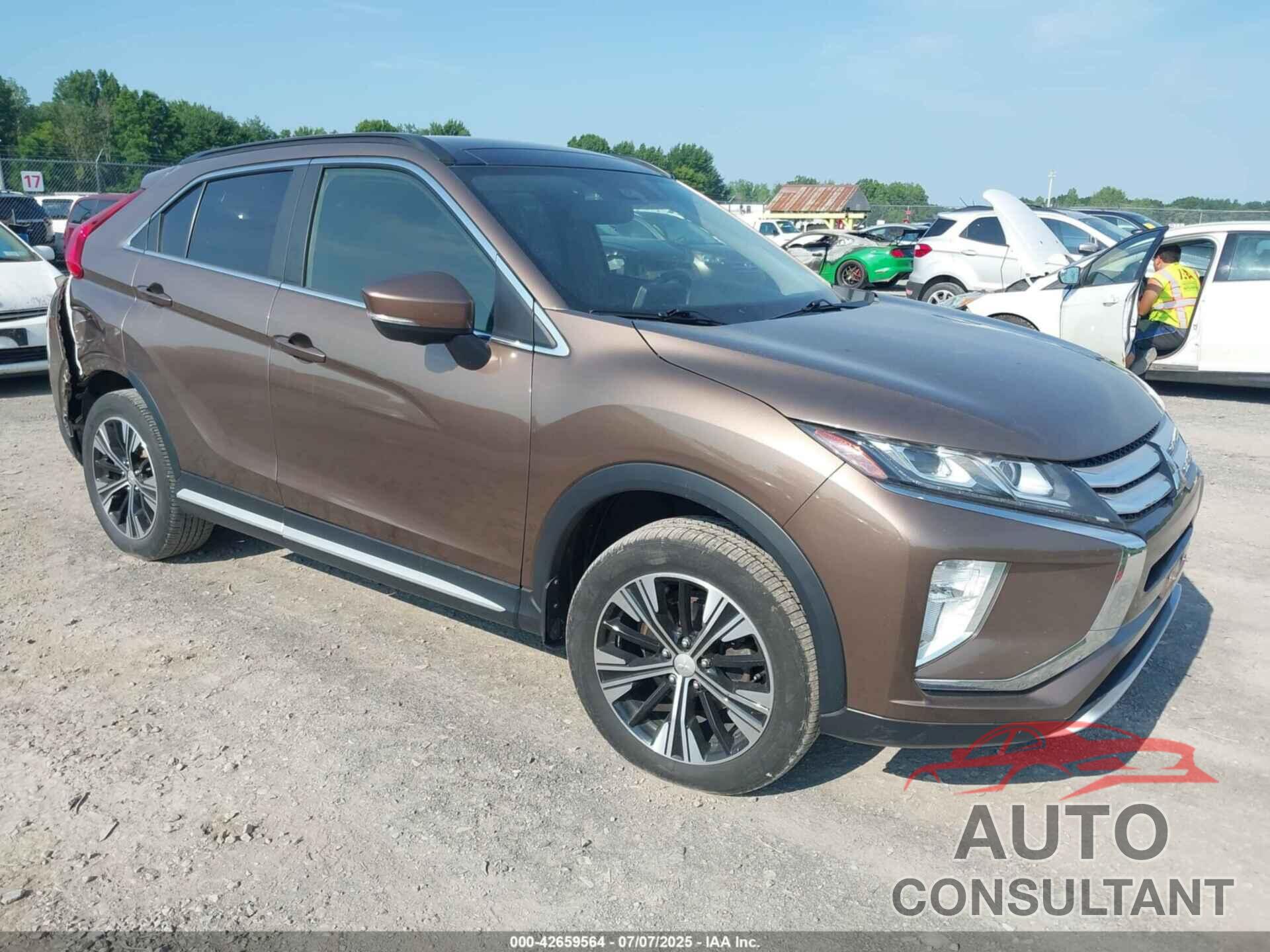 MITSUBISHI ECLIPSE CROSS 2018 - JA4AT5AA9JZ040536