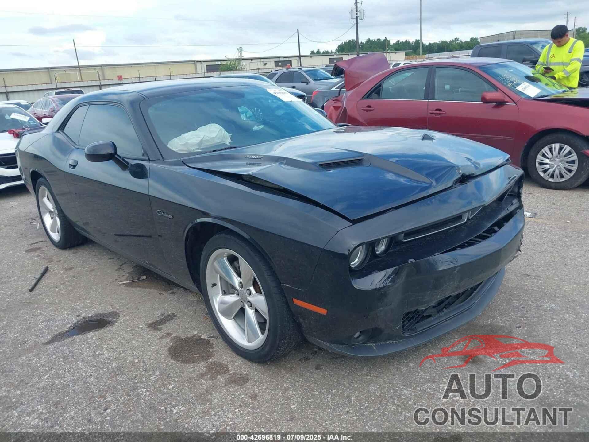 DODGE CHALLENGER 2016 - 2C3CDZBT9GH237030