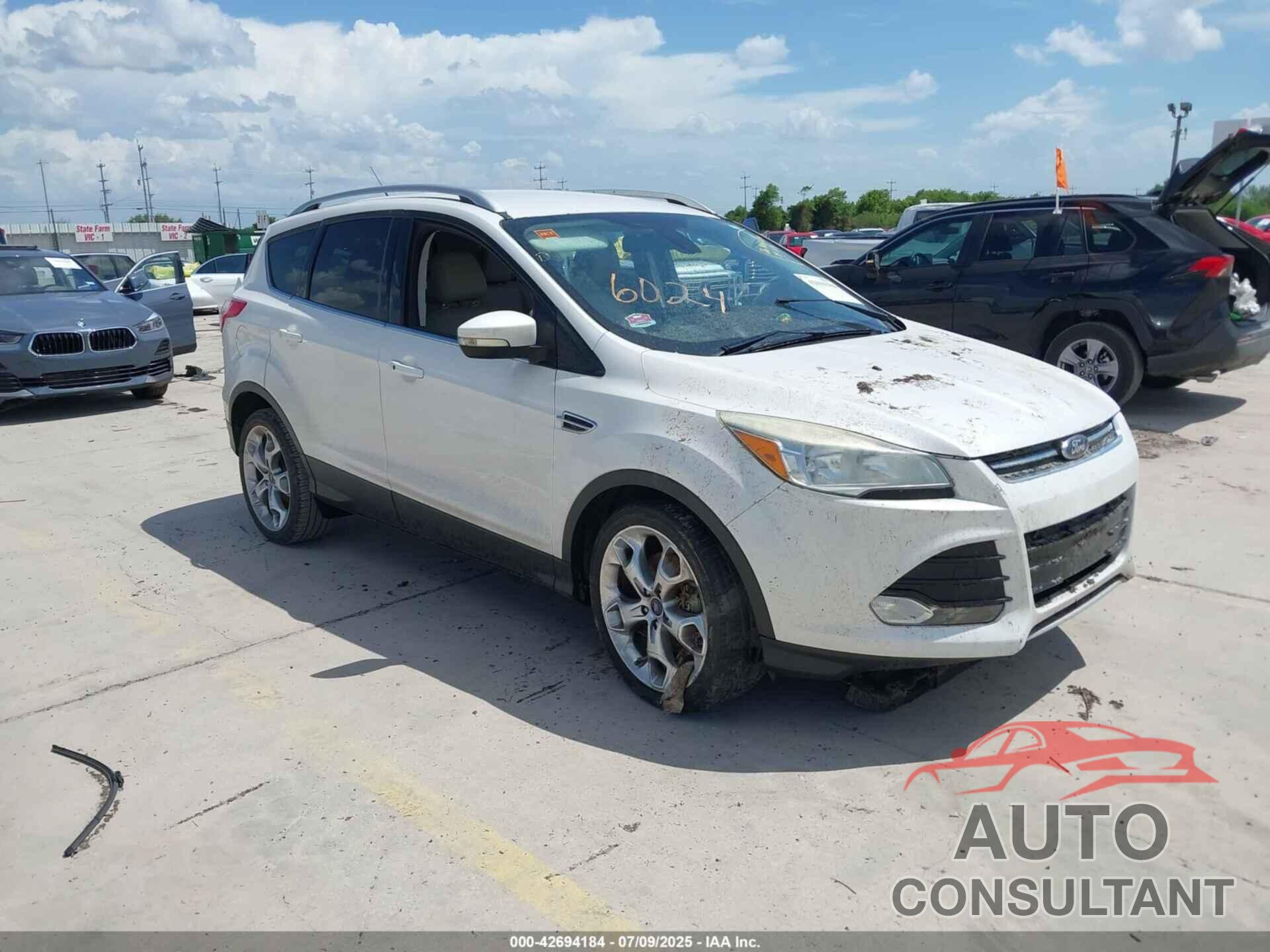 FORD ESCAPE 2016 - 1FMCU0J95GUA97130