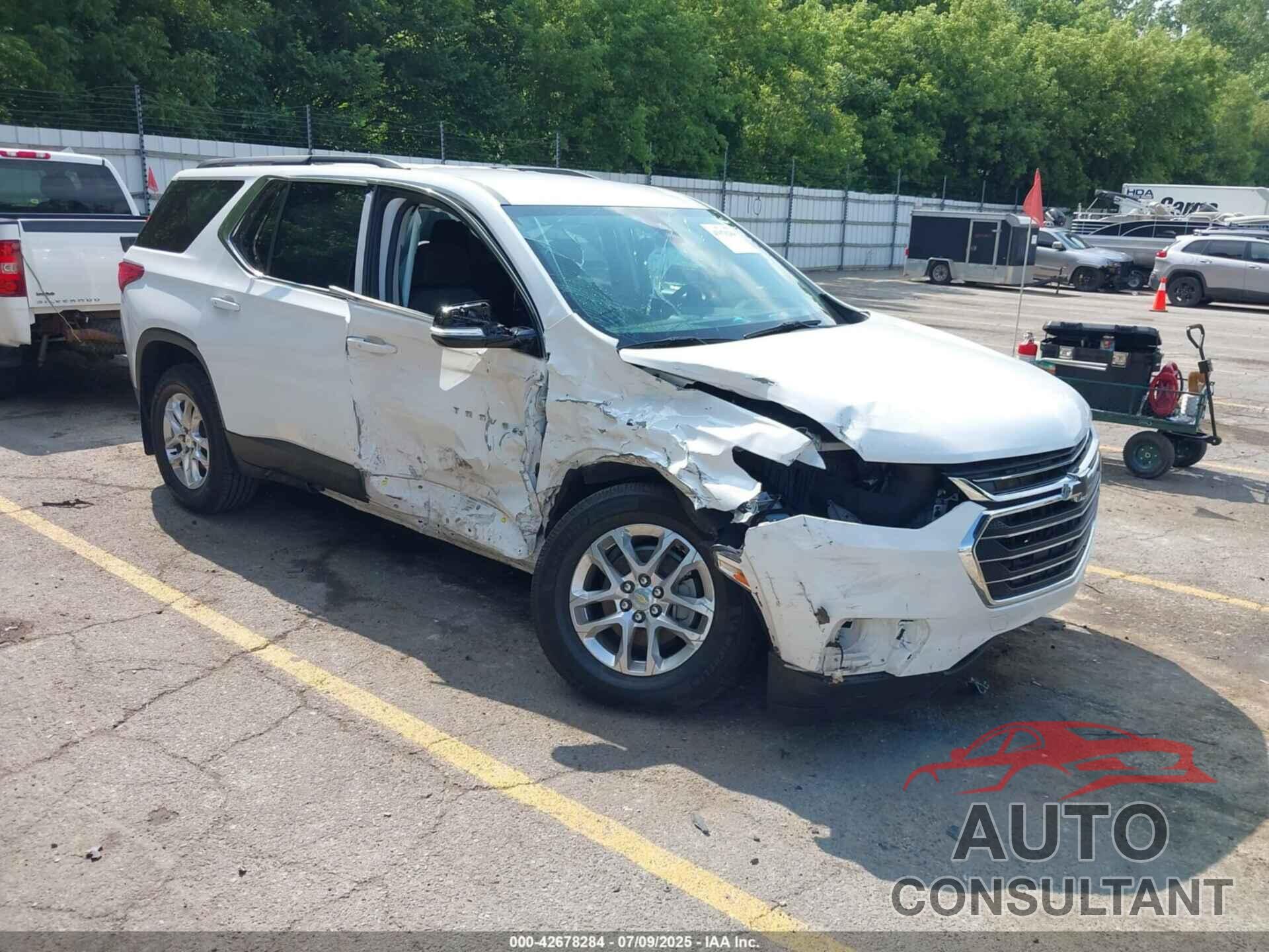 CHEVROLET TRAVERSE 2020 - 1GNEVGKW3LJ169761