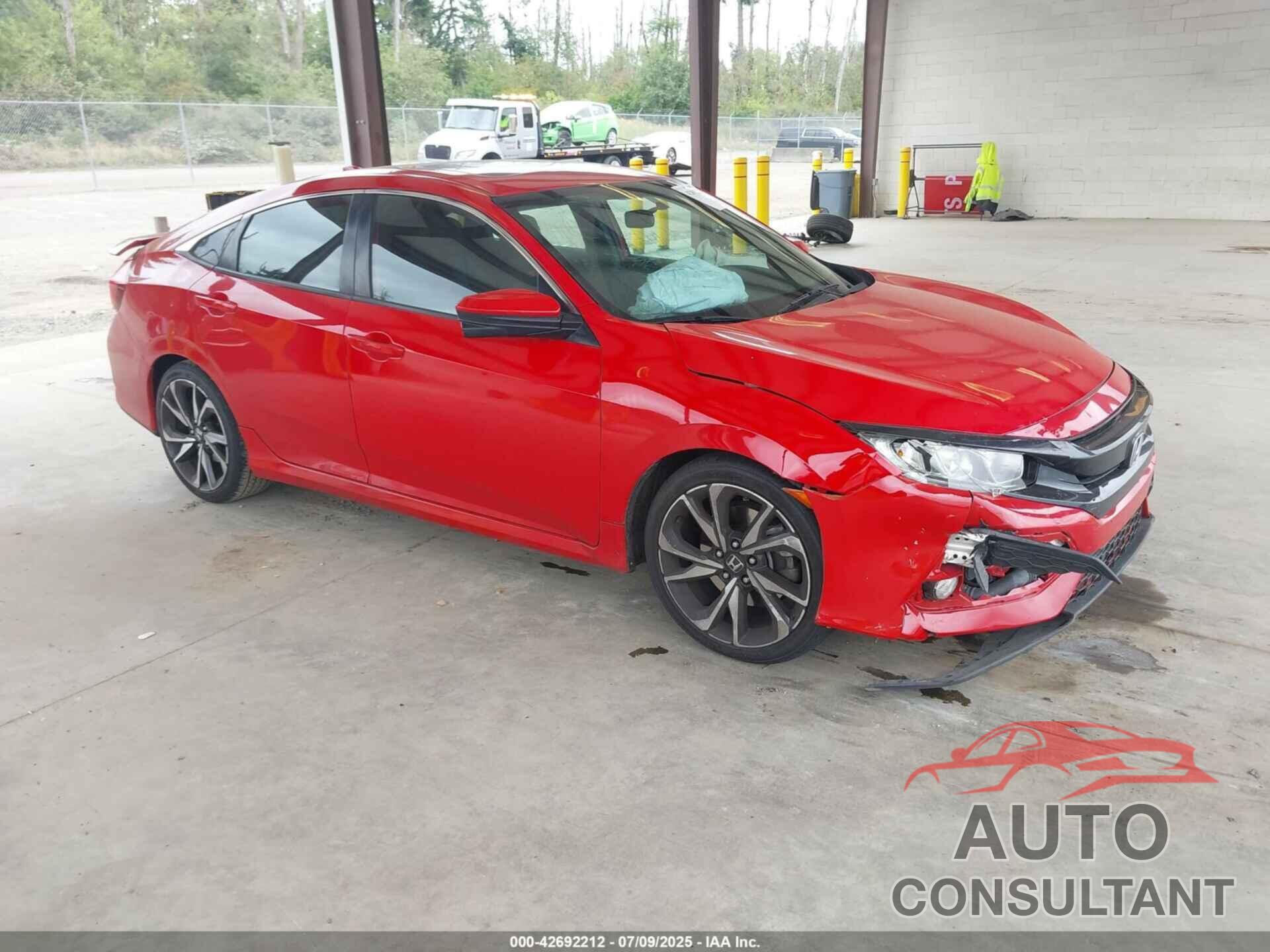 HONDA CIVIC 2018 - 2HGFC1E59JH706586