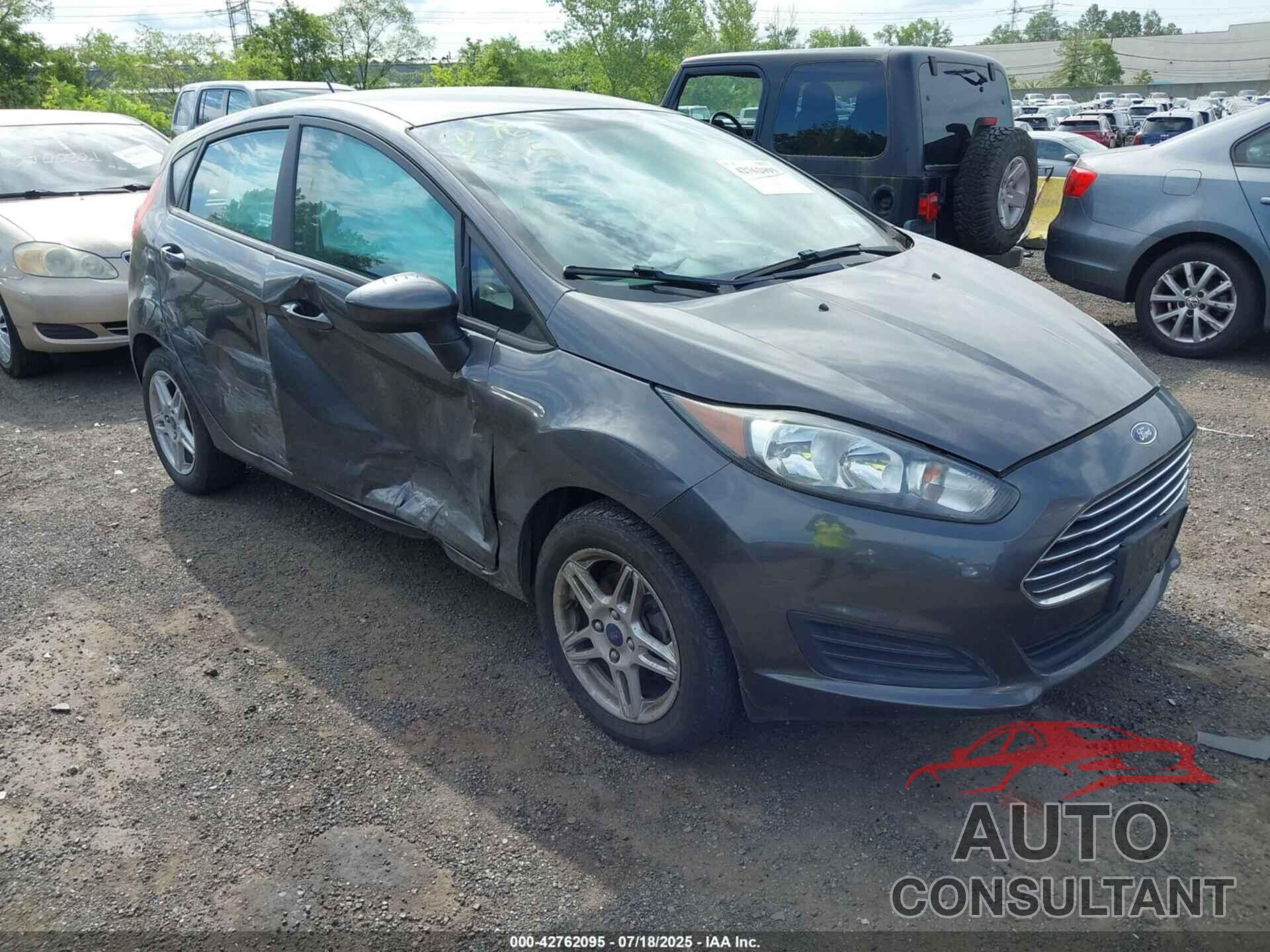 FORD FIESTA 2017 - 3FADP4EJ5HM132286