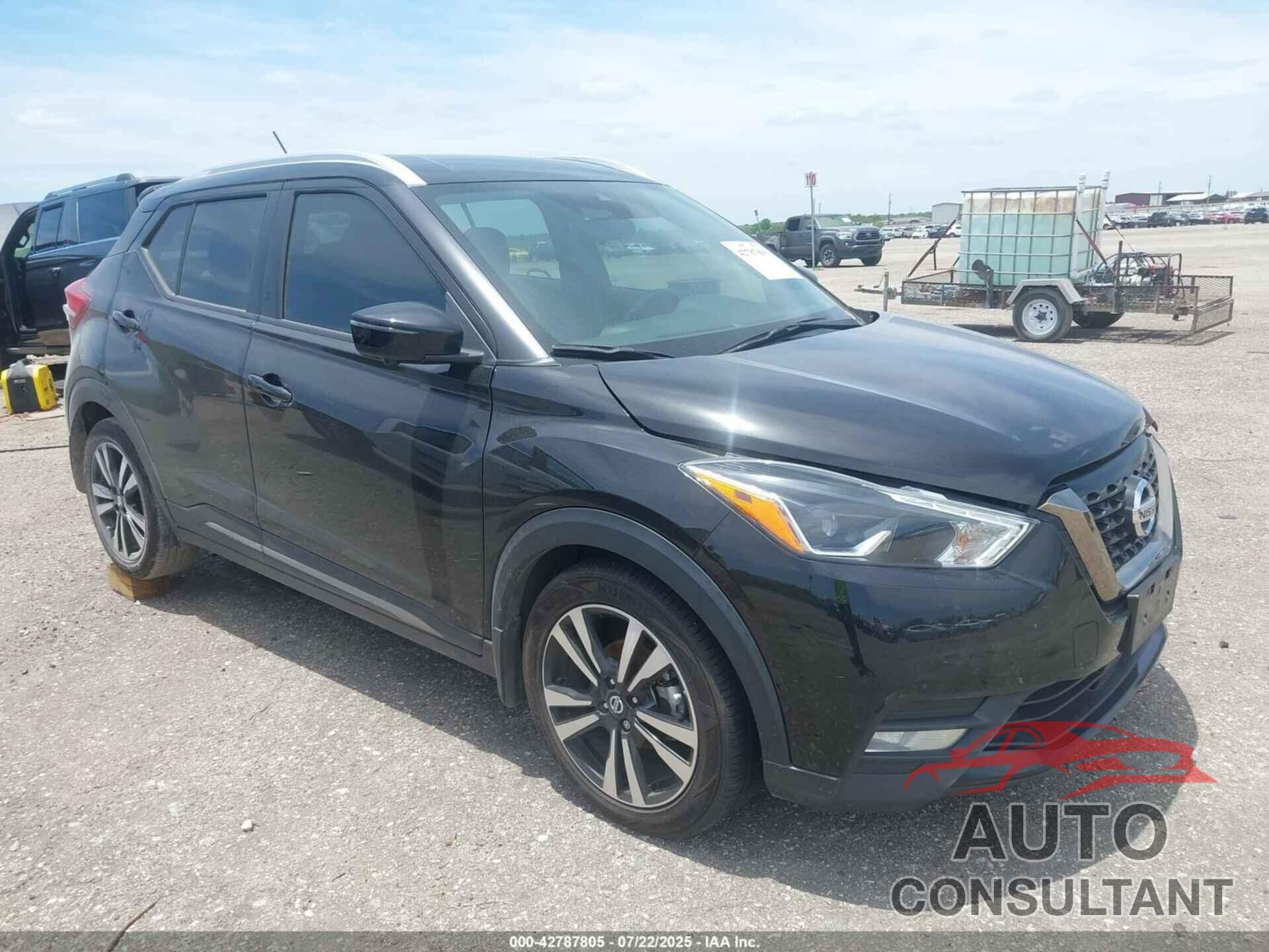 NISSAN KICKS 2020 - 3N1CP5DVXLL496592