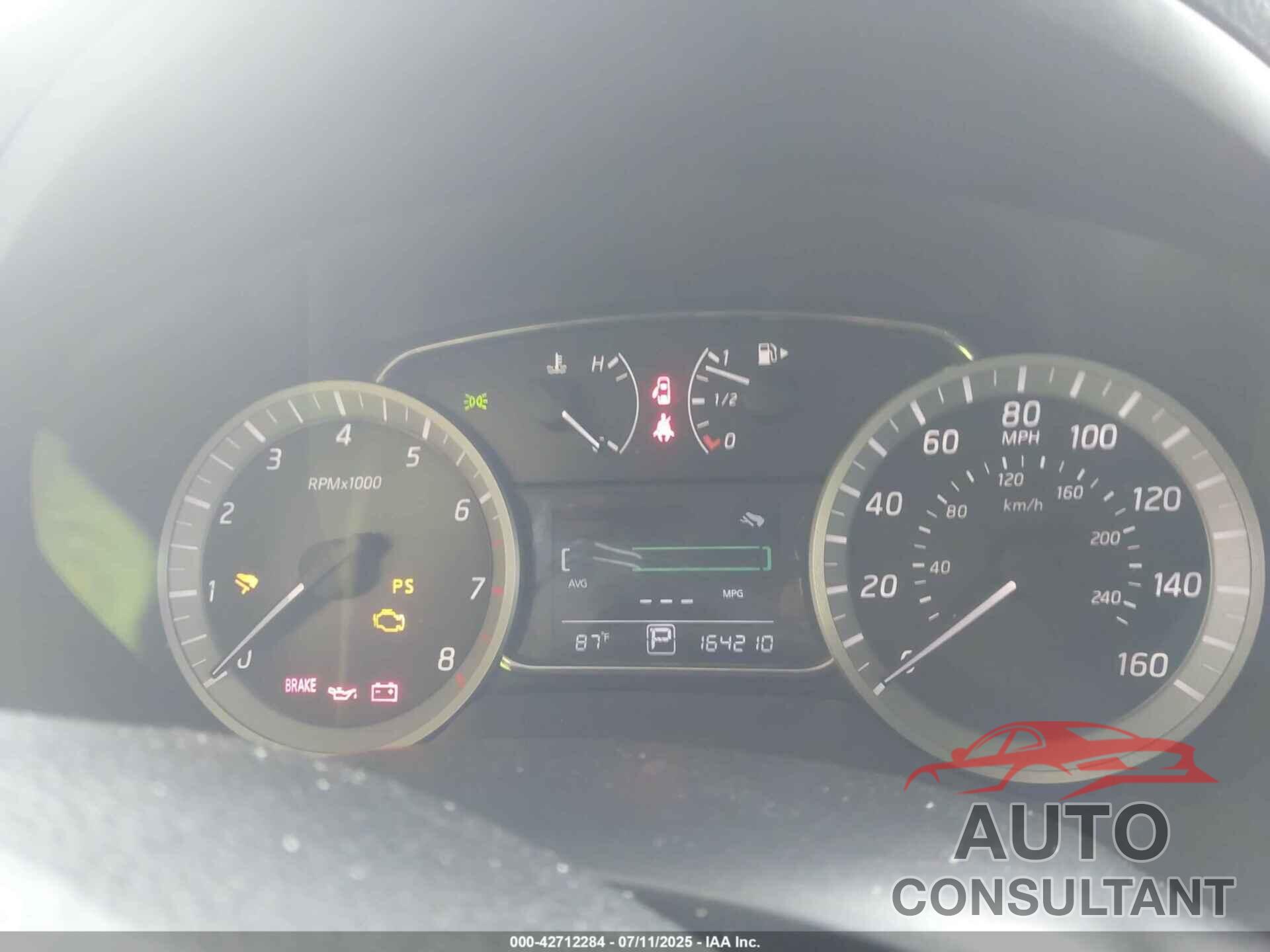 NISSAN SENTRA 2015 - 3N1AB7AP8FY349444