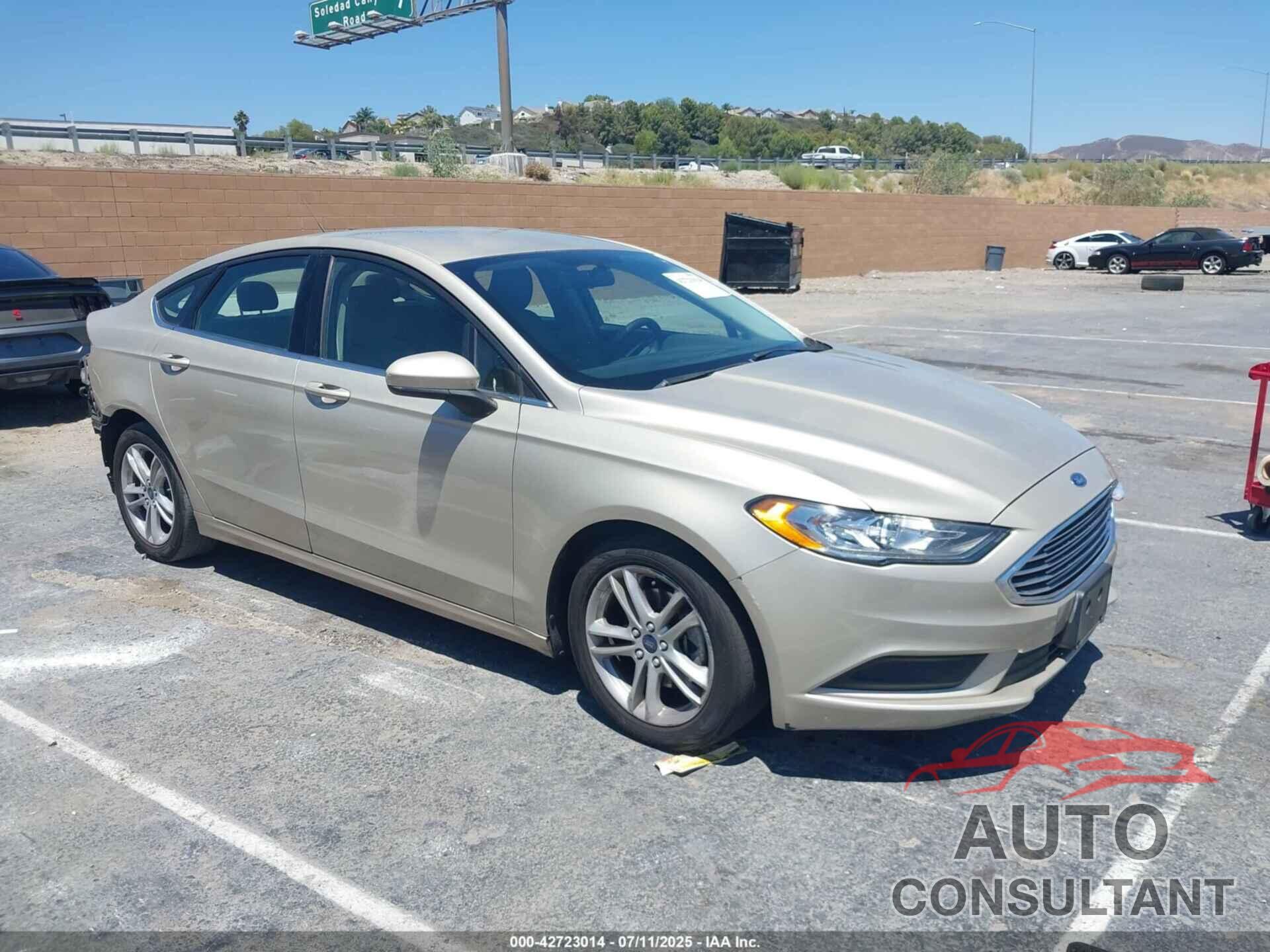 FORD FUSION 2018 - 3FA6P0H73JR171114