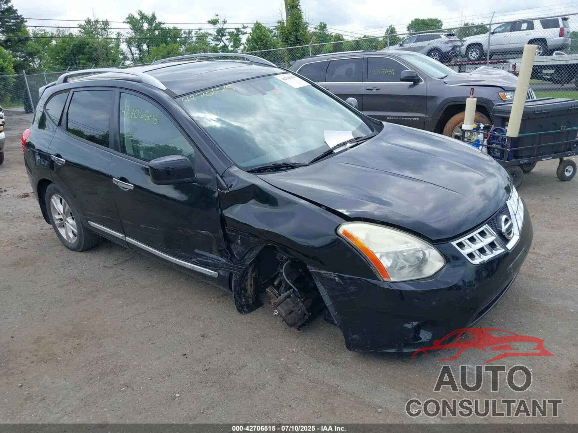 NISSAN ROGUE 2012 - JN8AS5MV2CW715837