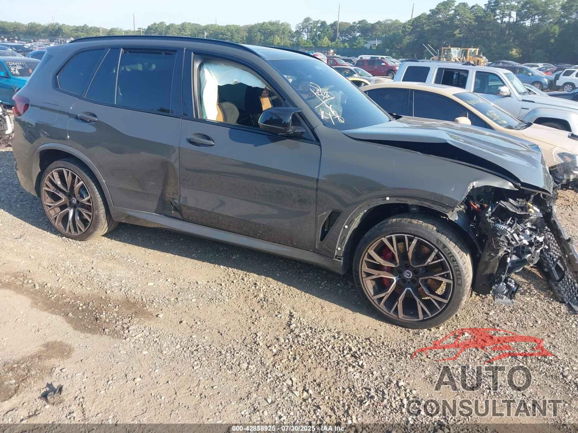BMW X5 M 2022 - 5YMJU0C06N9M17685