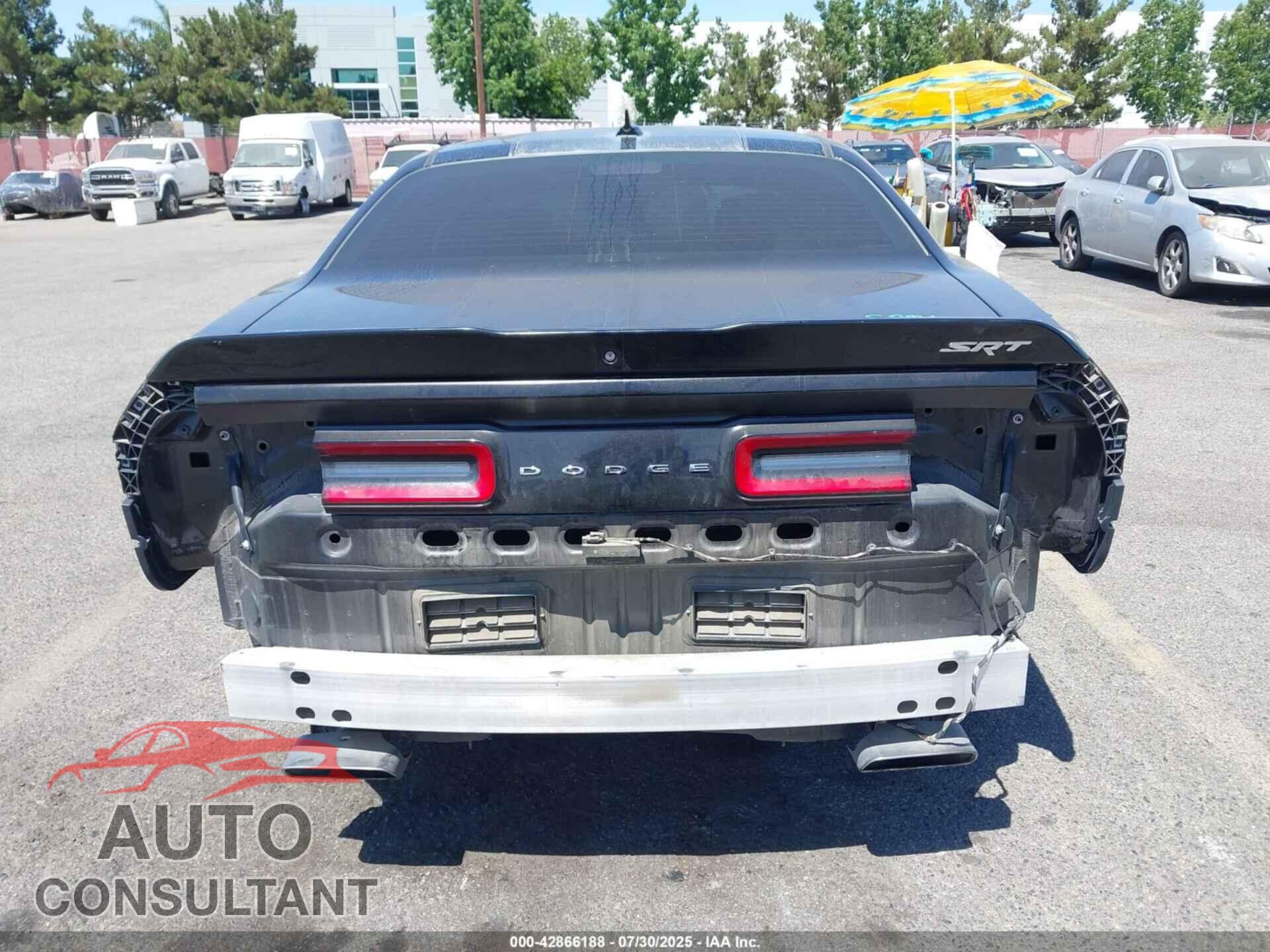DODGE CHALLENGER 2017 - 2C3CDZDJ7HH618436