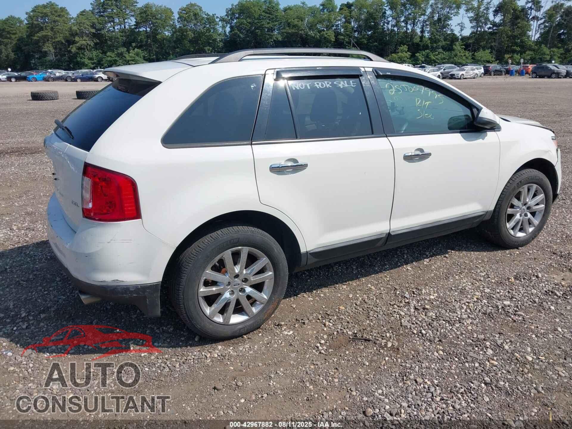 FORD EDGE 2011 - 2FMDK3JC0BBB64240