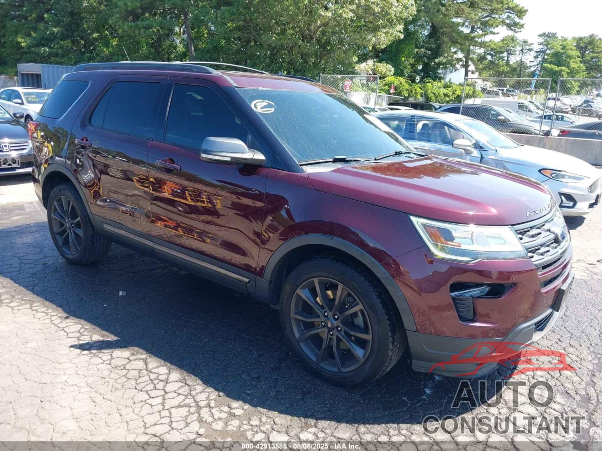 FORD EXPLORER 2019 - 1FM5K8D86KGA50213