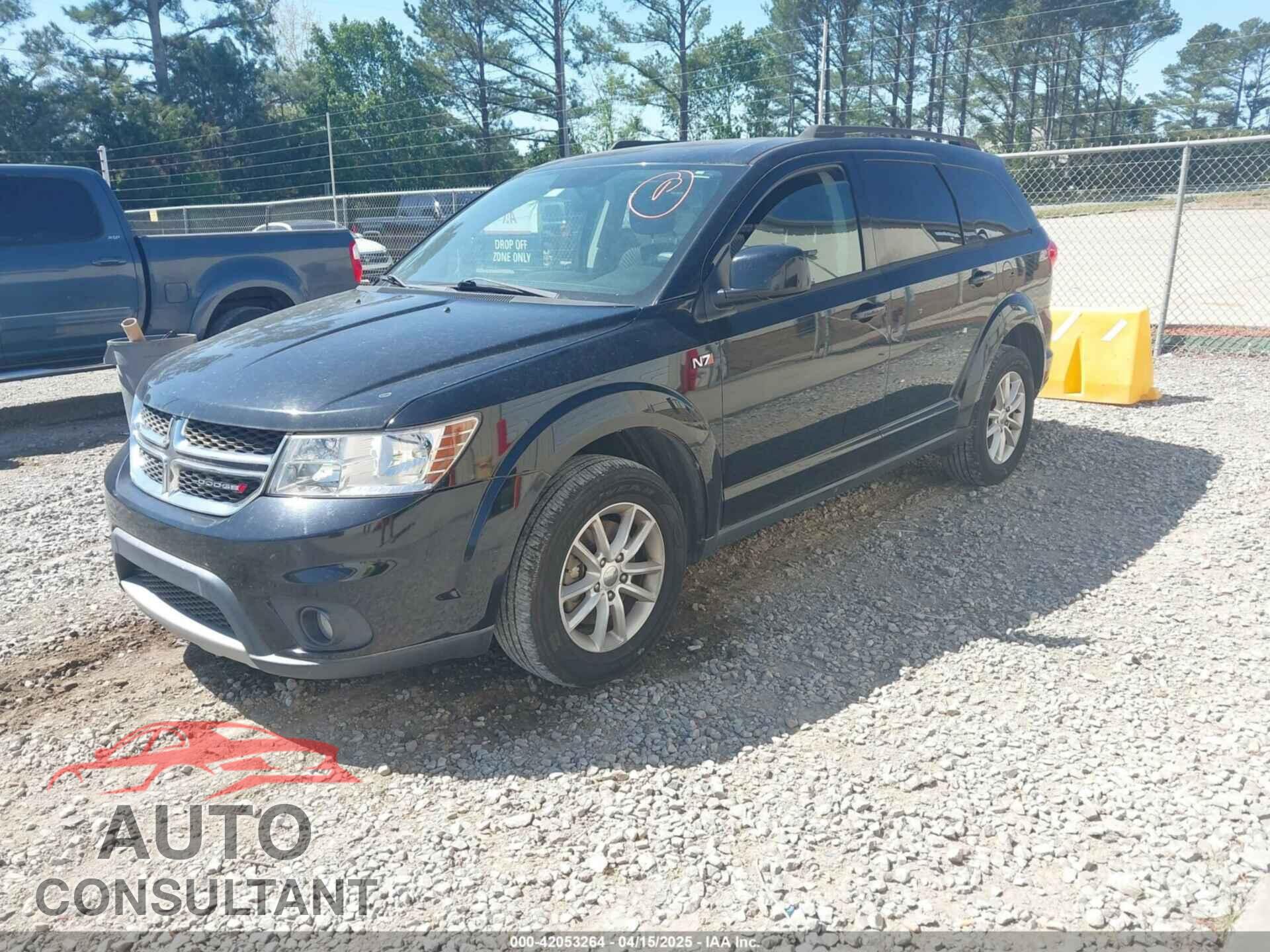 DODGE JOURNEY 2015 - 3C4PDCBG2FT560953