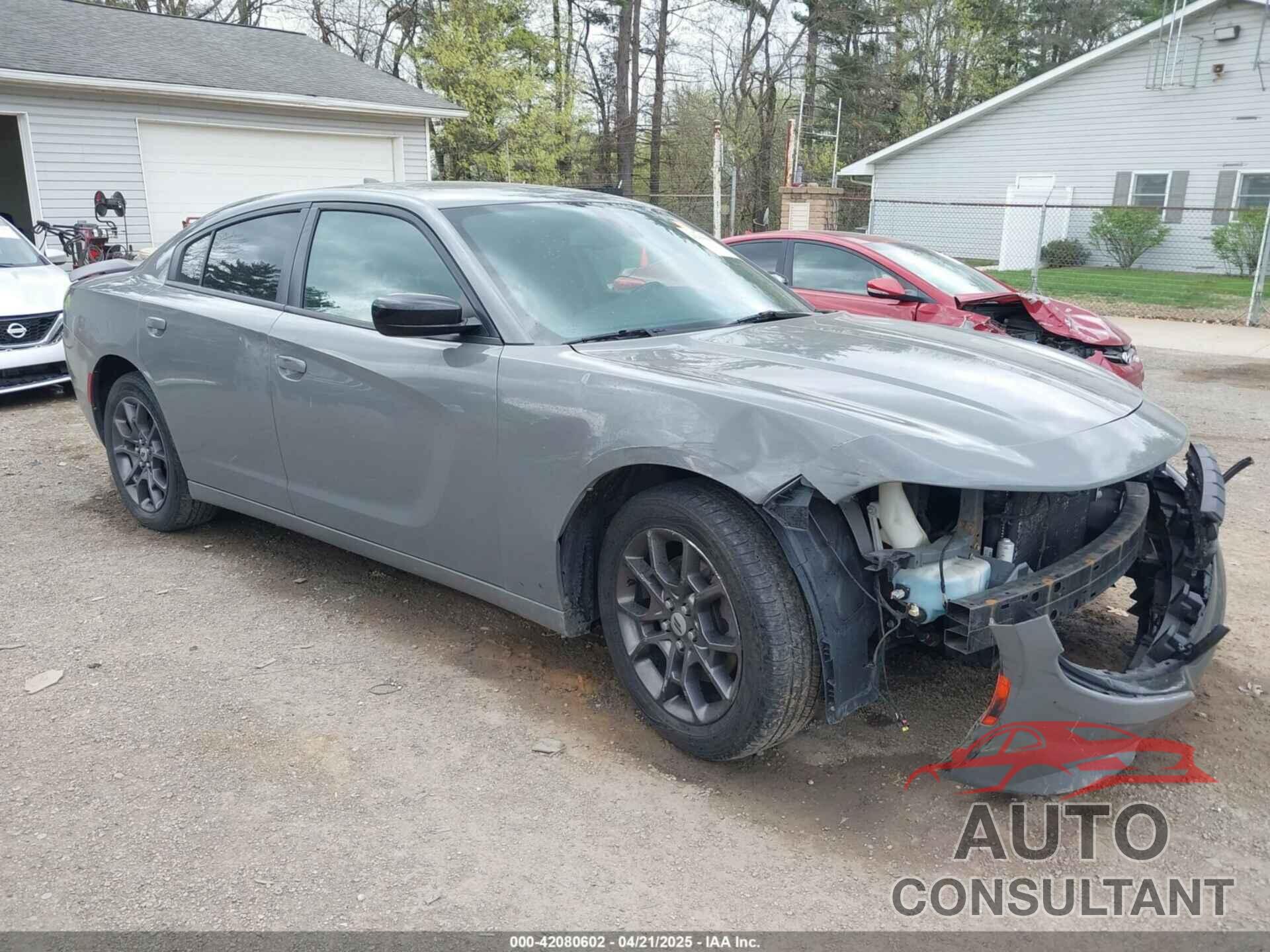 DODGE CHARGER 2018 - 2C3CDXJG0JH174870