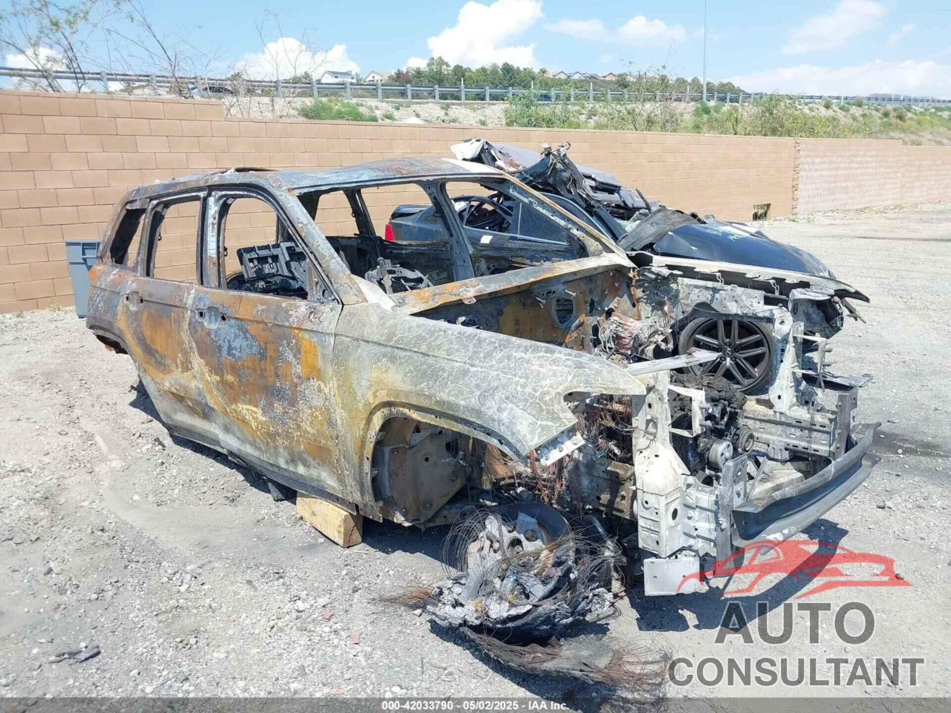 JEEP GRAND CHEROKEE 2022 - 1C4RJHBG9N8594125