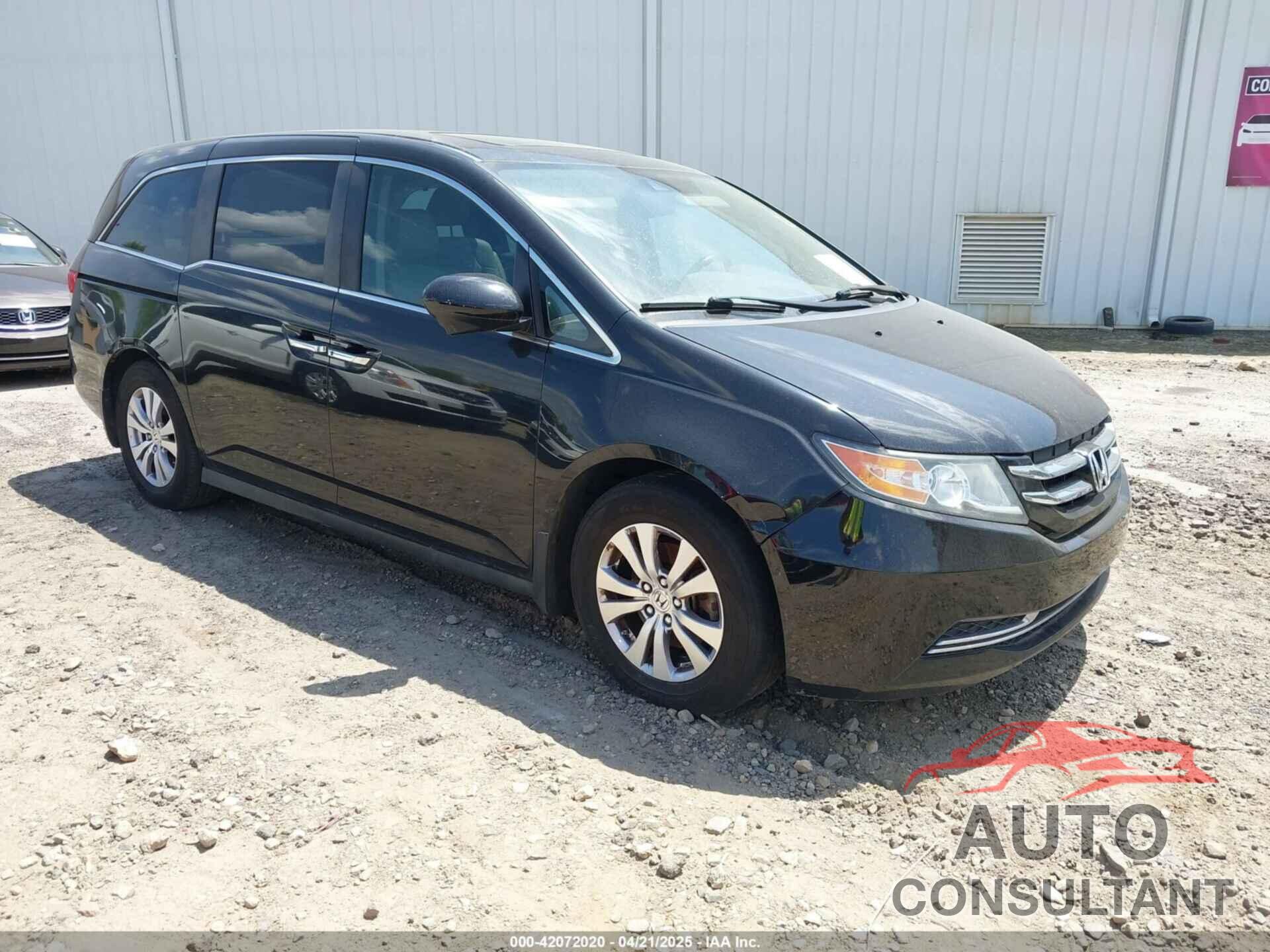HONDA ODYSSEY 2014 - 5FNRL5H66EB062158