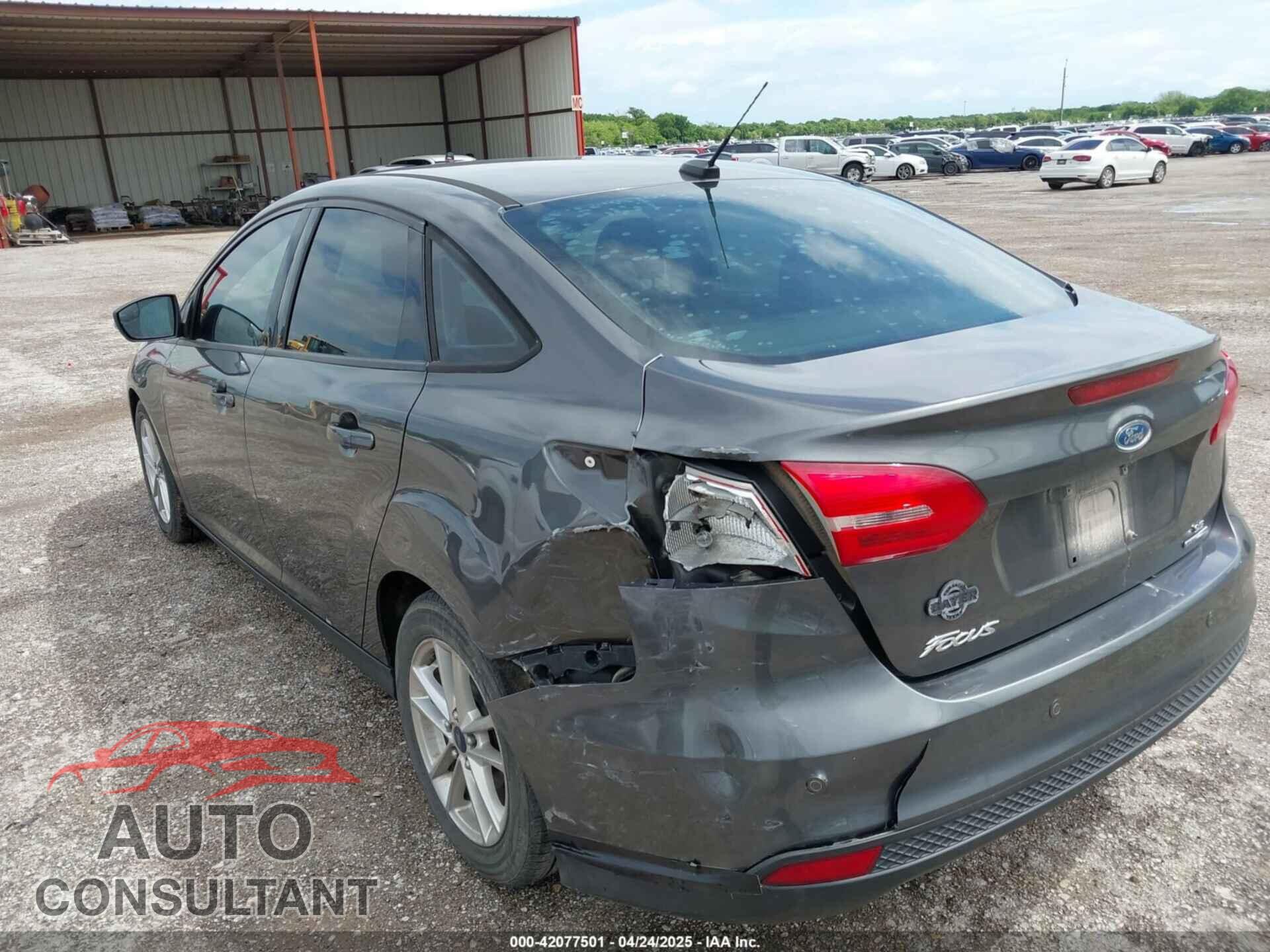 FORD FOCUS 2016 - 1FADP3F20GL202777