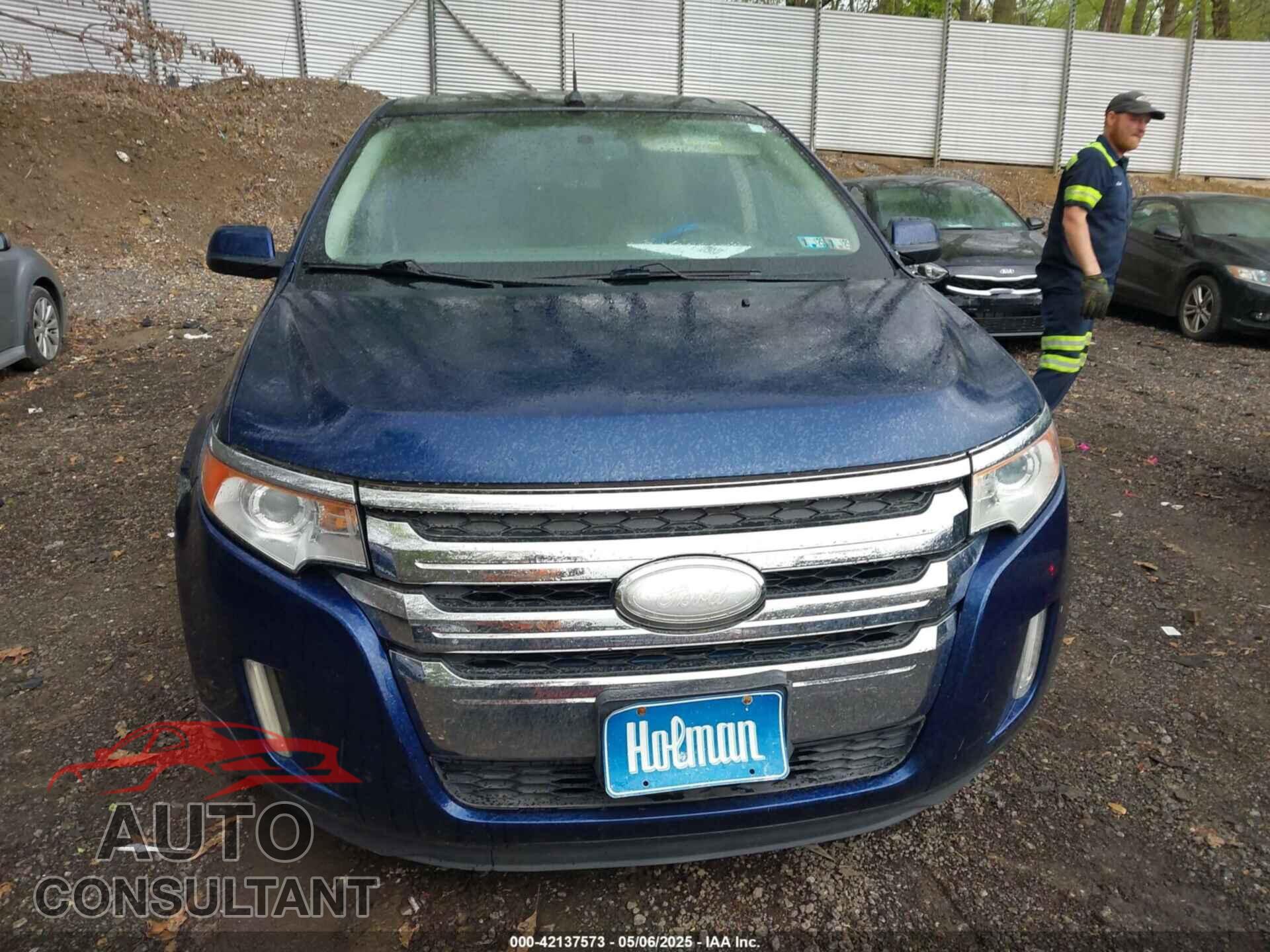 FORD EDGE 2012 - 2FMDK4KC7CBA86397