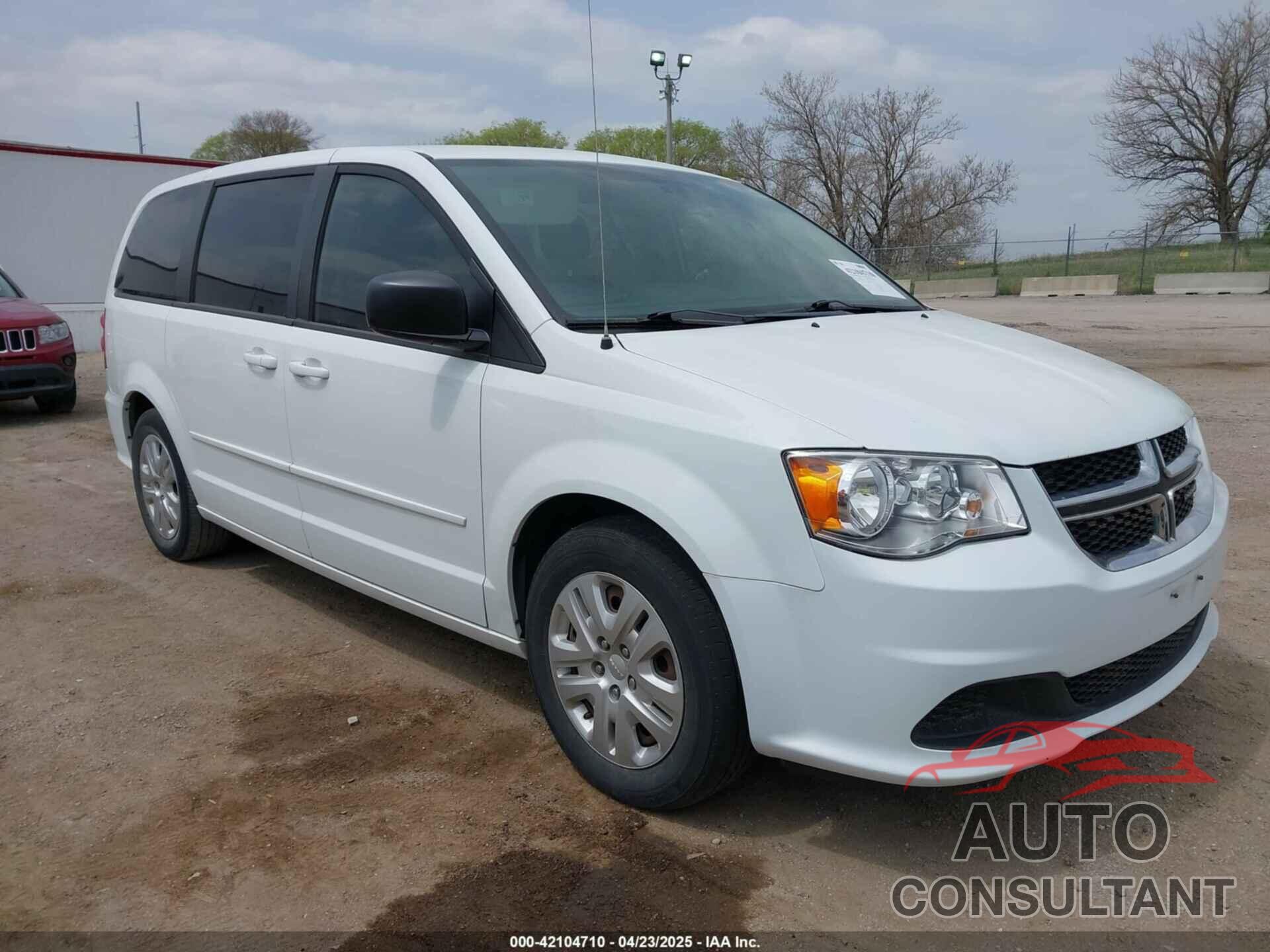 DODGE GRAND CARAVAN 2016 - 2C4RDGBG2GR345657