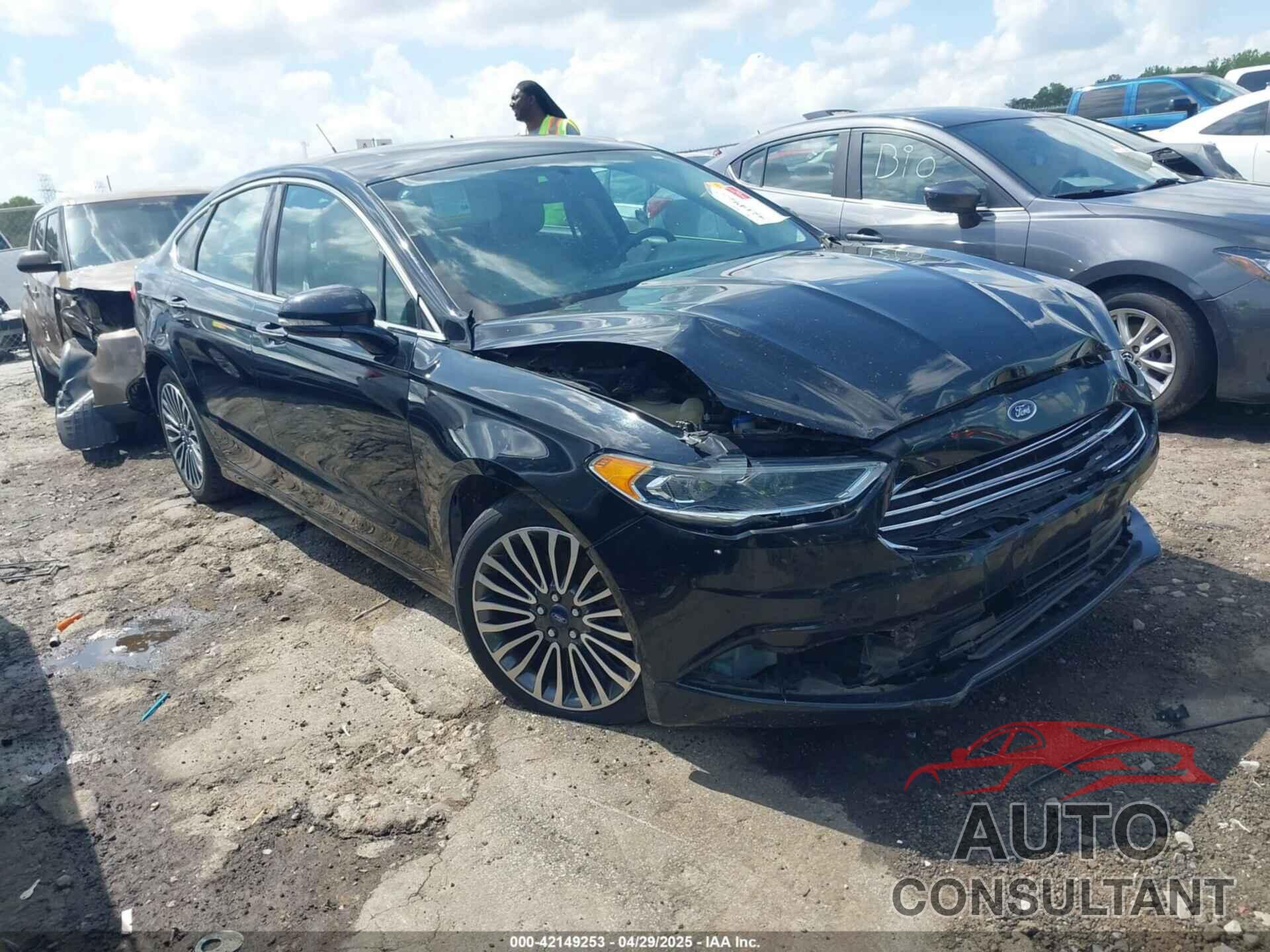 FORD FUSION 2017 - 3FA6P0K9XHR115126