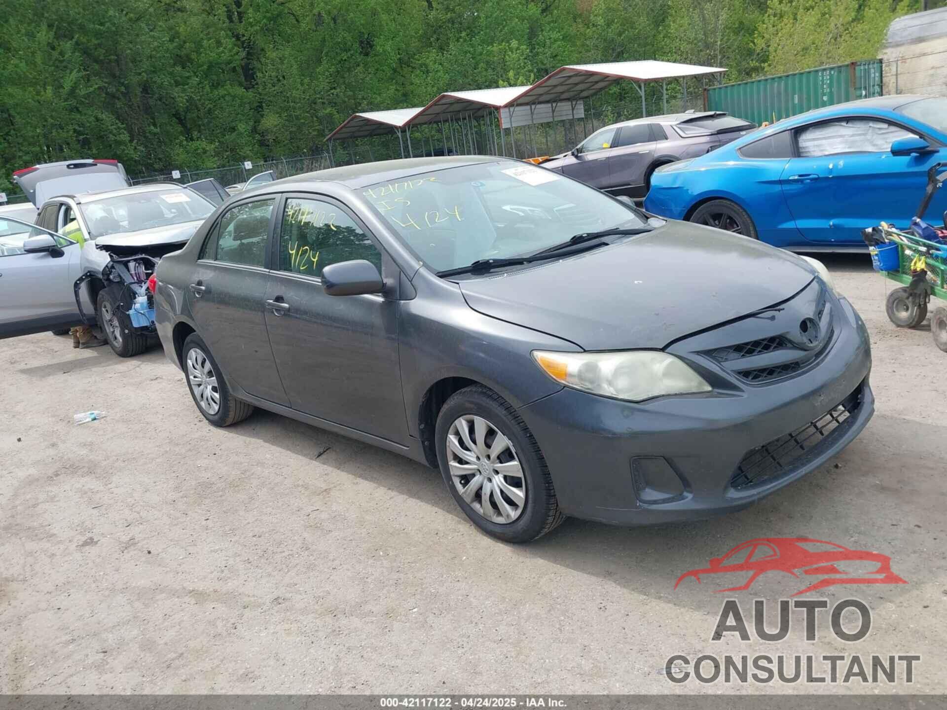 TOYOTA COROLLA 2012 - 2T1BU4EEXCC868235