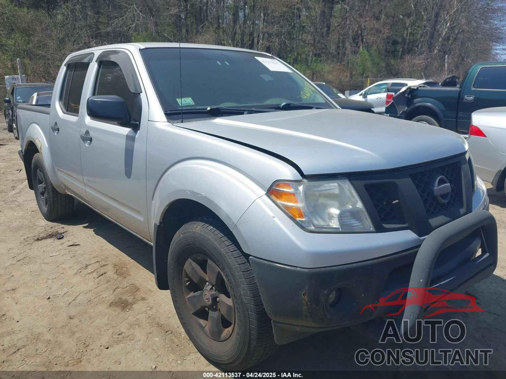 NISSAN FRONTIER 2011 - 1N6AD0EVXBC407089