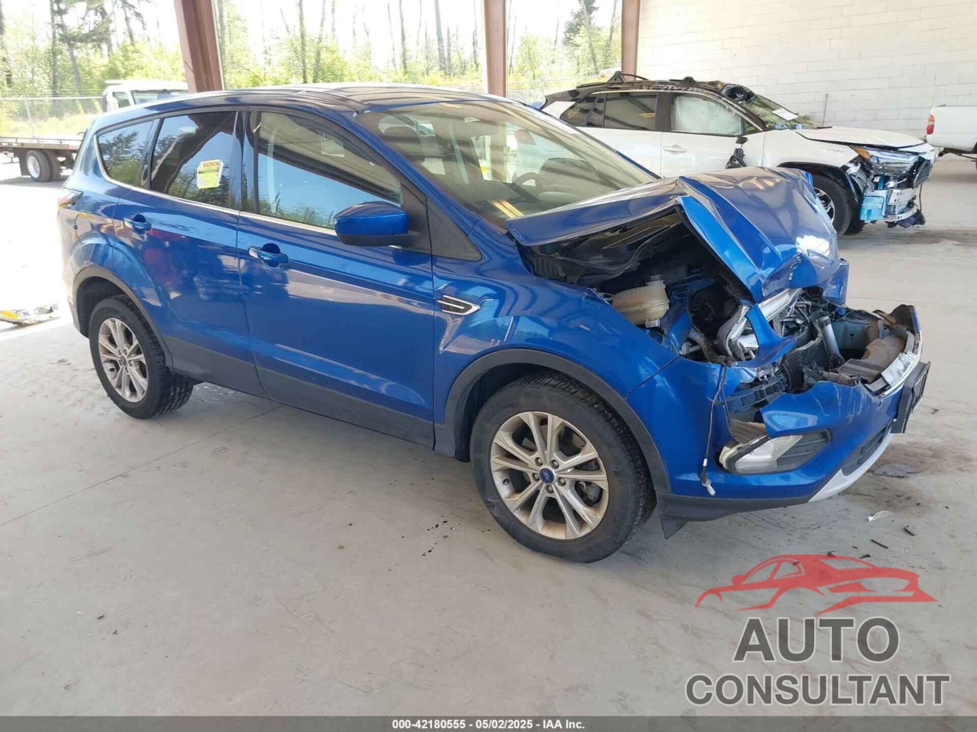 FORD ESCAPE 2017 - 1FMCU0G9XHUC81634