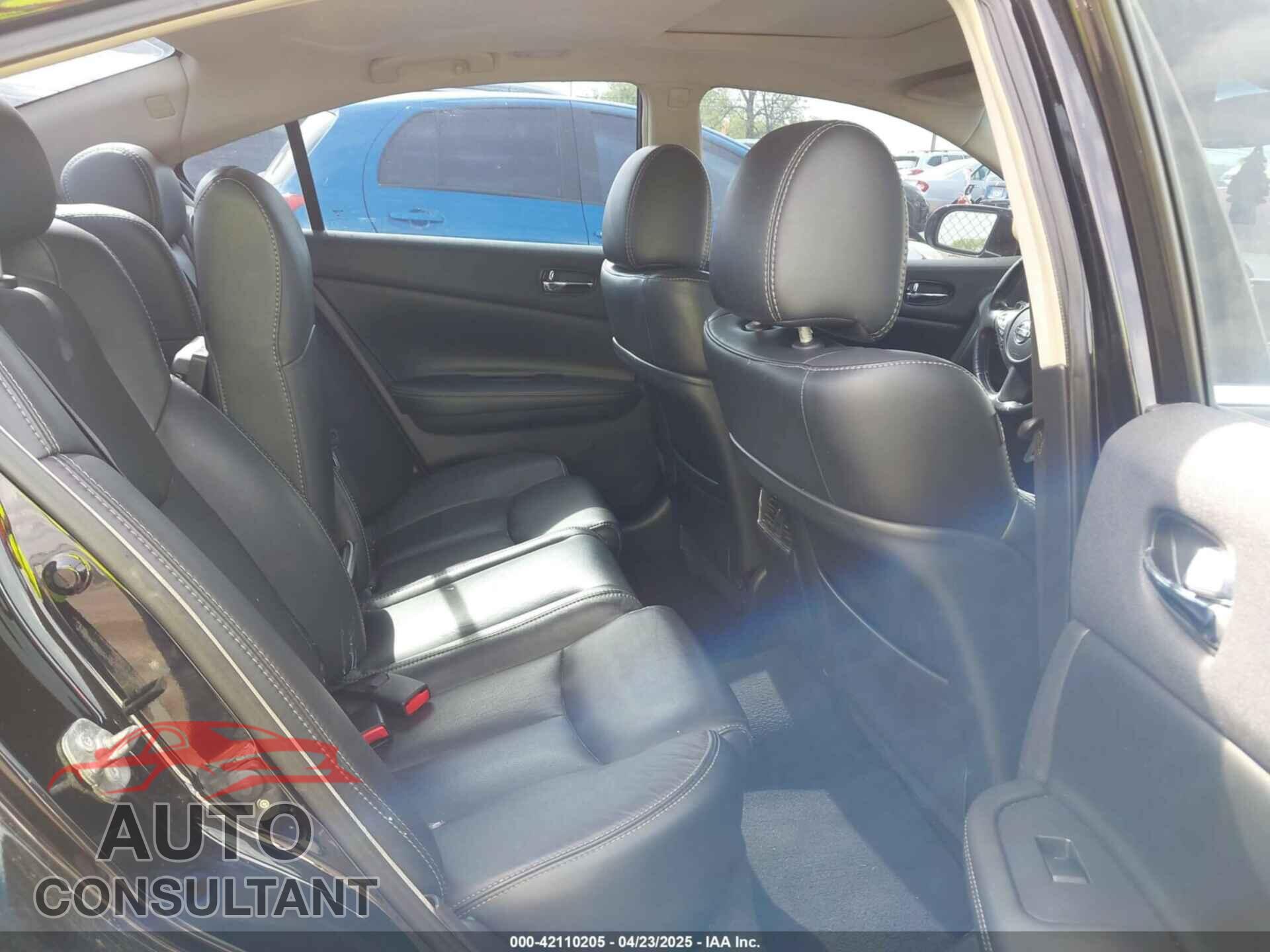 NISSAN MAXIMA 2012 - 1N4AA5AP1CC858600
