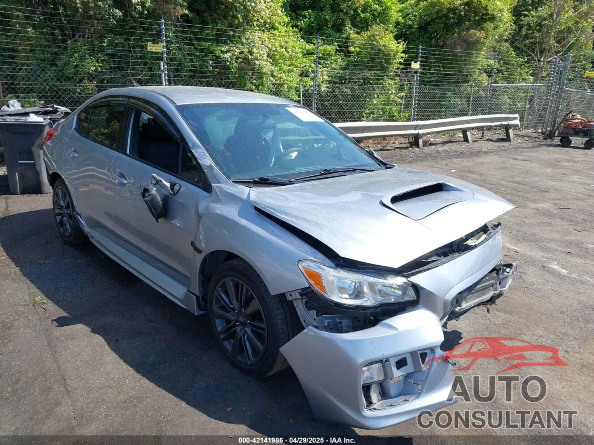 SUBARU WRX 2016 - JF1VA1B6XG9823105
