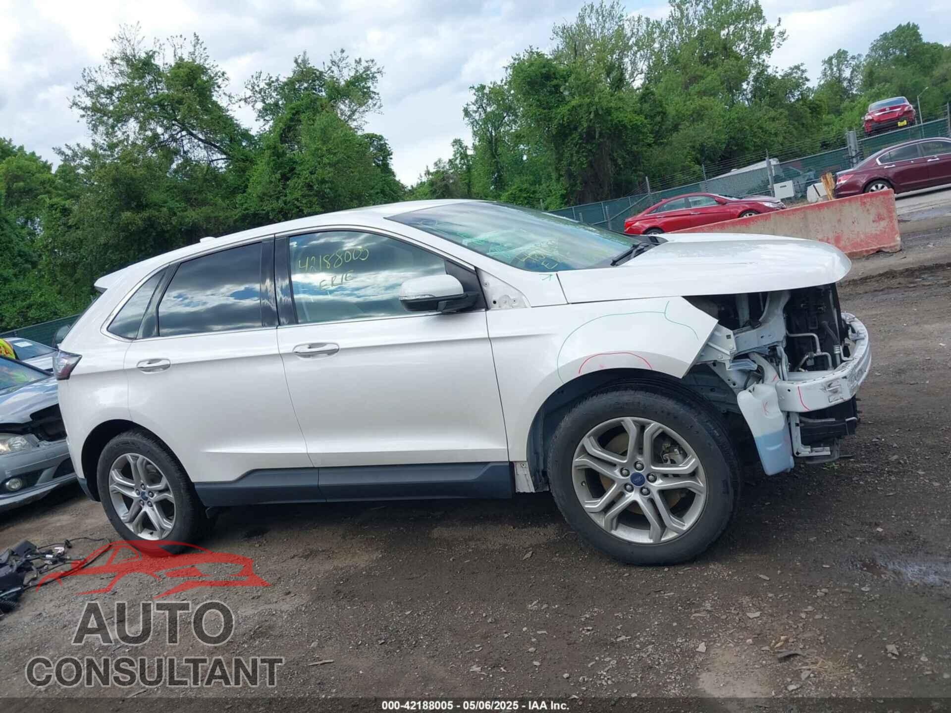 FORD EDGE 2017 - 2FMPK4K84HBC20458