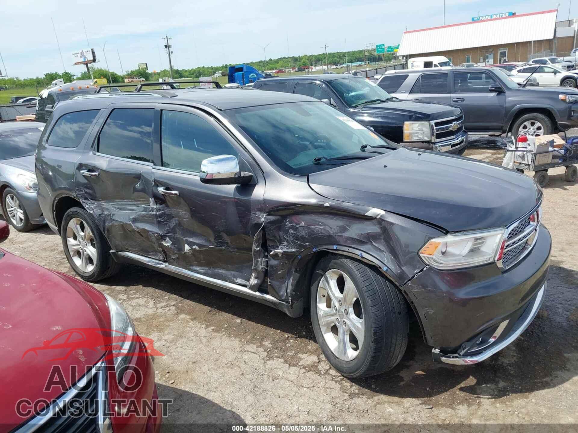 DODGE DURANGO 2015 - 1C4RDHAG8FC127866