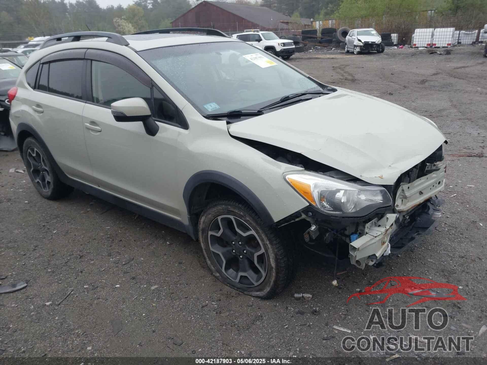 SUBARU XV CROSSTREK 2015 - JF2GPAPC7F8269320