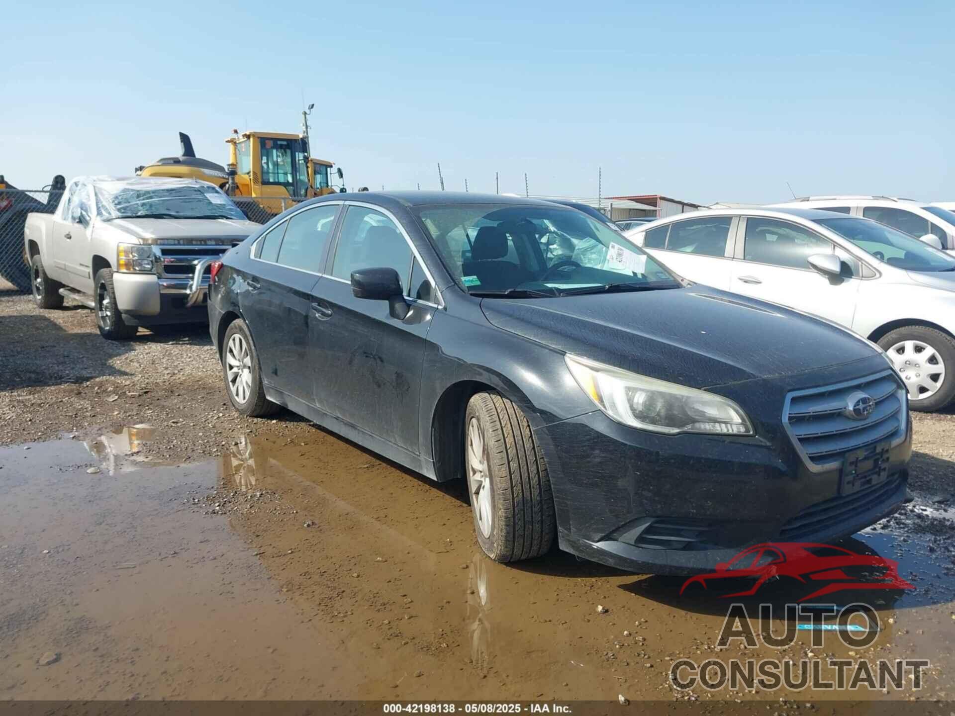 SUBARU LEGACY 2015 - 4S3BNBC65F3052284