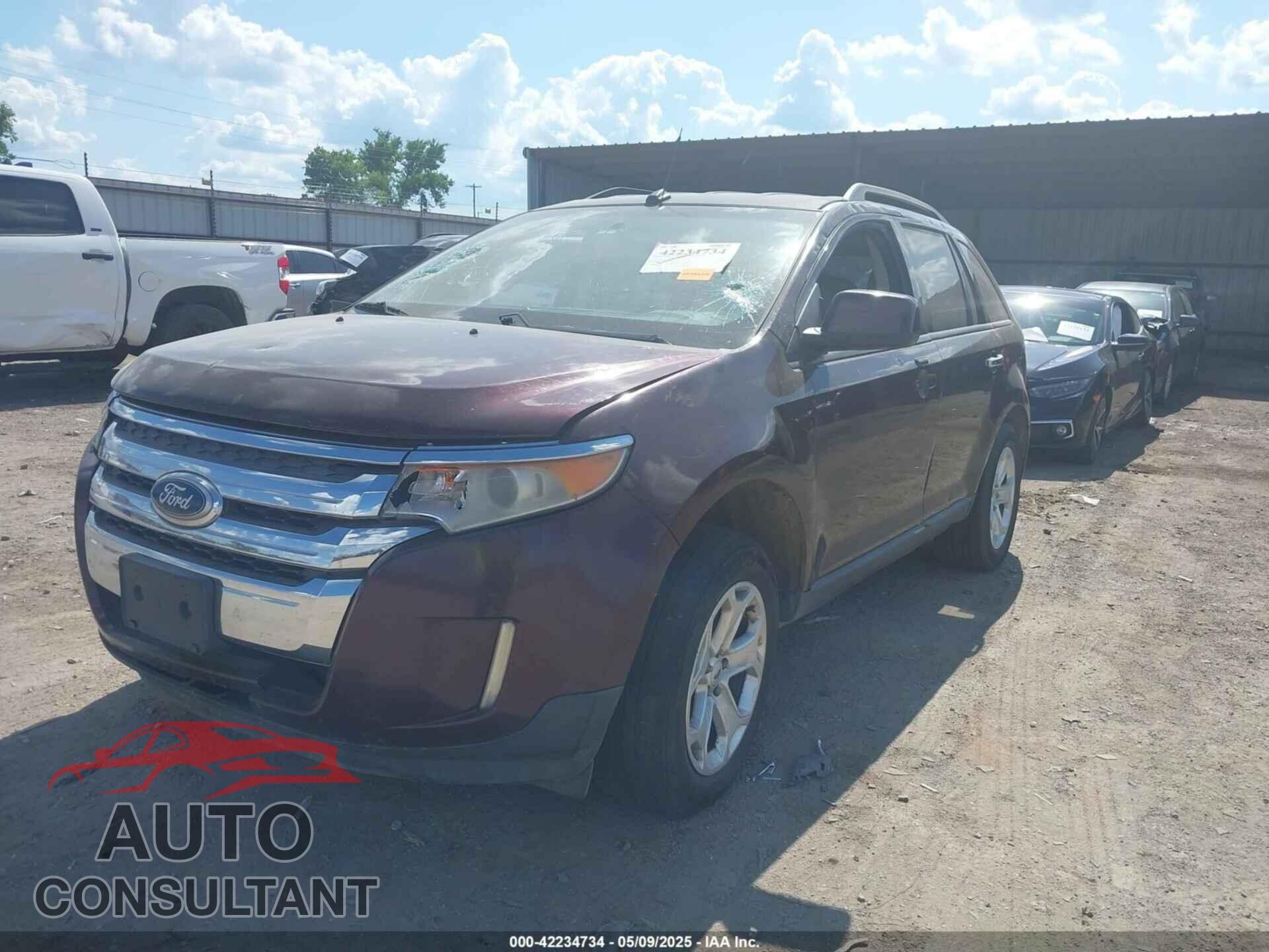 FORD EDGE 2011 - 2FMDK3JC4BBA42707